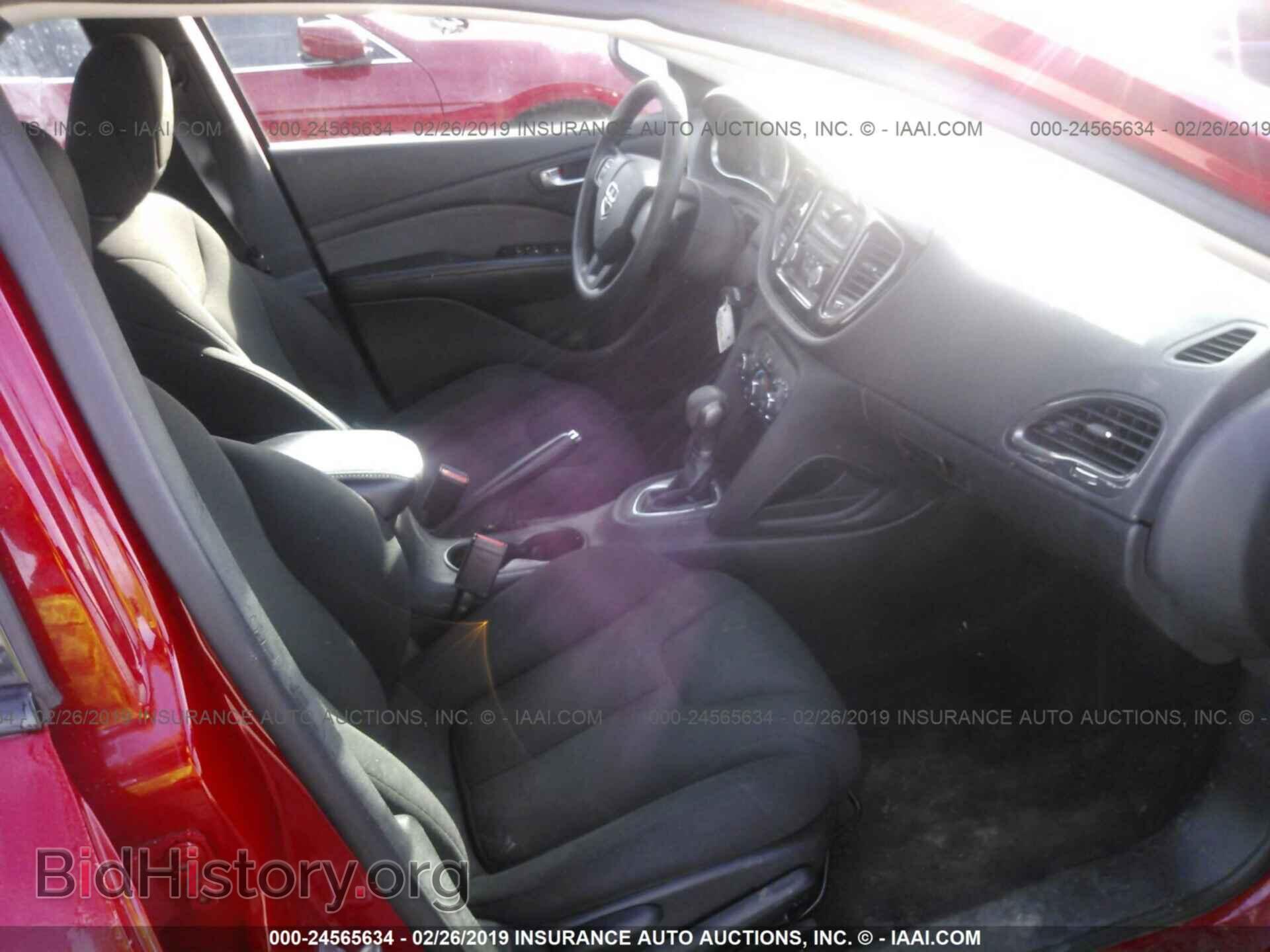 2013 DODGE DART - VIN: 1C3CDFAA4DD244720 - Фото 5
