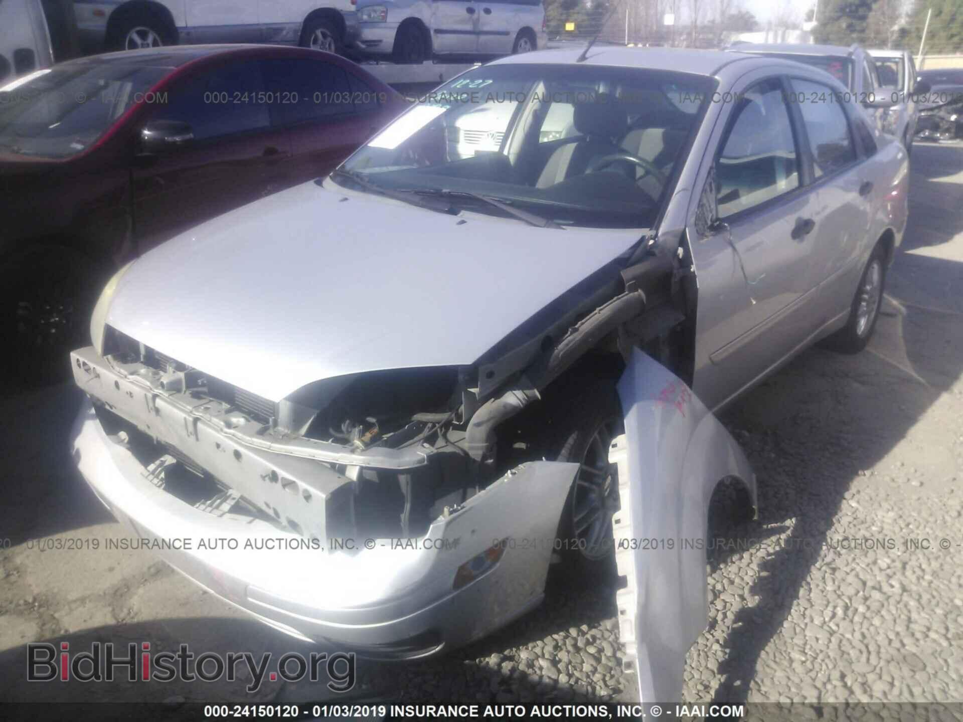 2007 FORD FOCUS - VIN: 1FAFP34N17W255377 - Photo 2