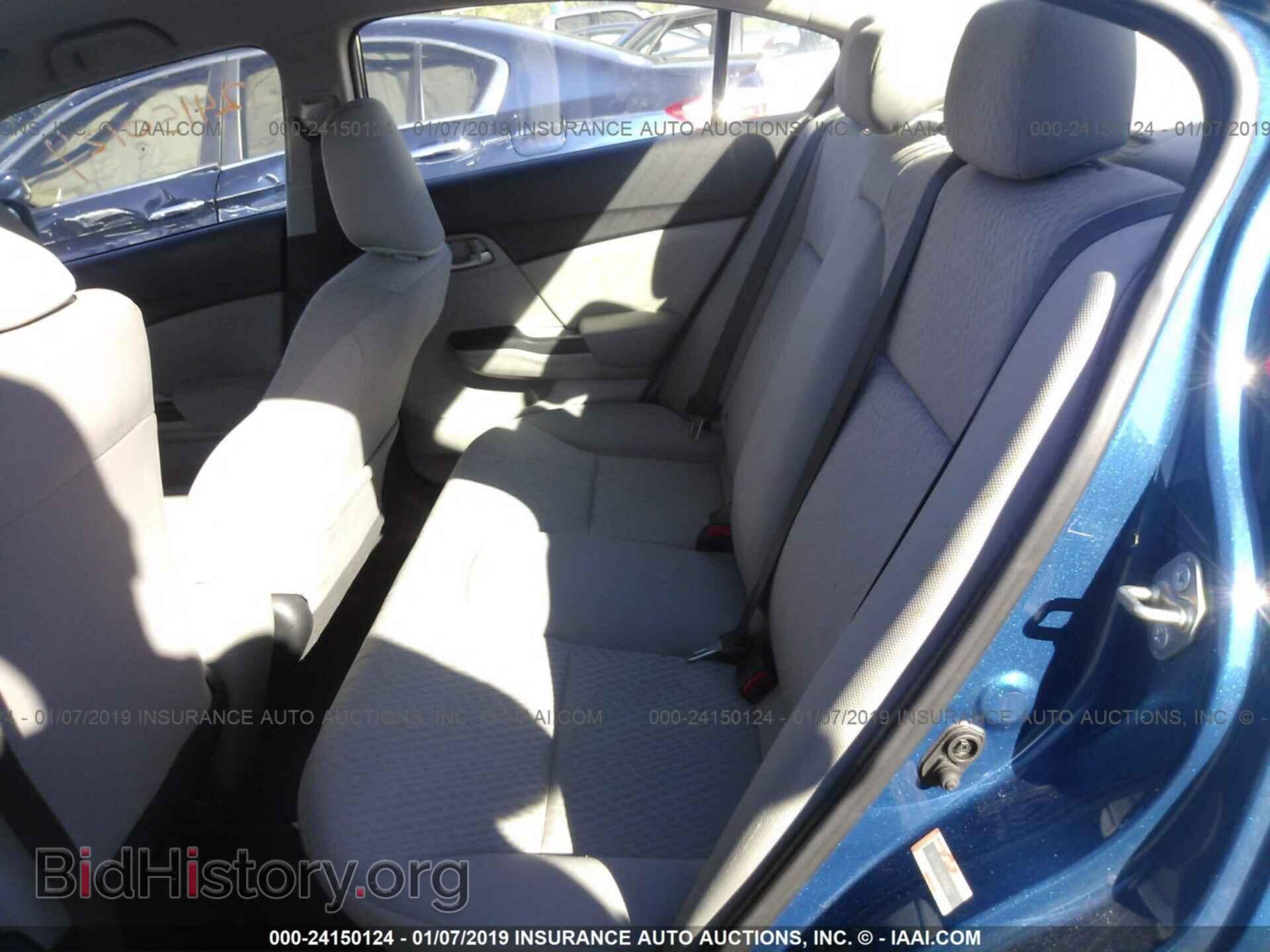 2011 LINCOLN MKZ - VIN: 3LNHL2JC9BR760196 - Фото 8