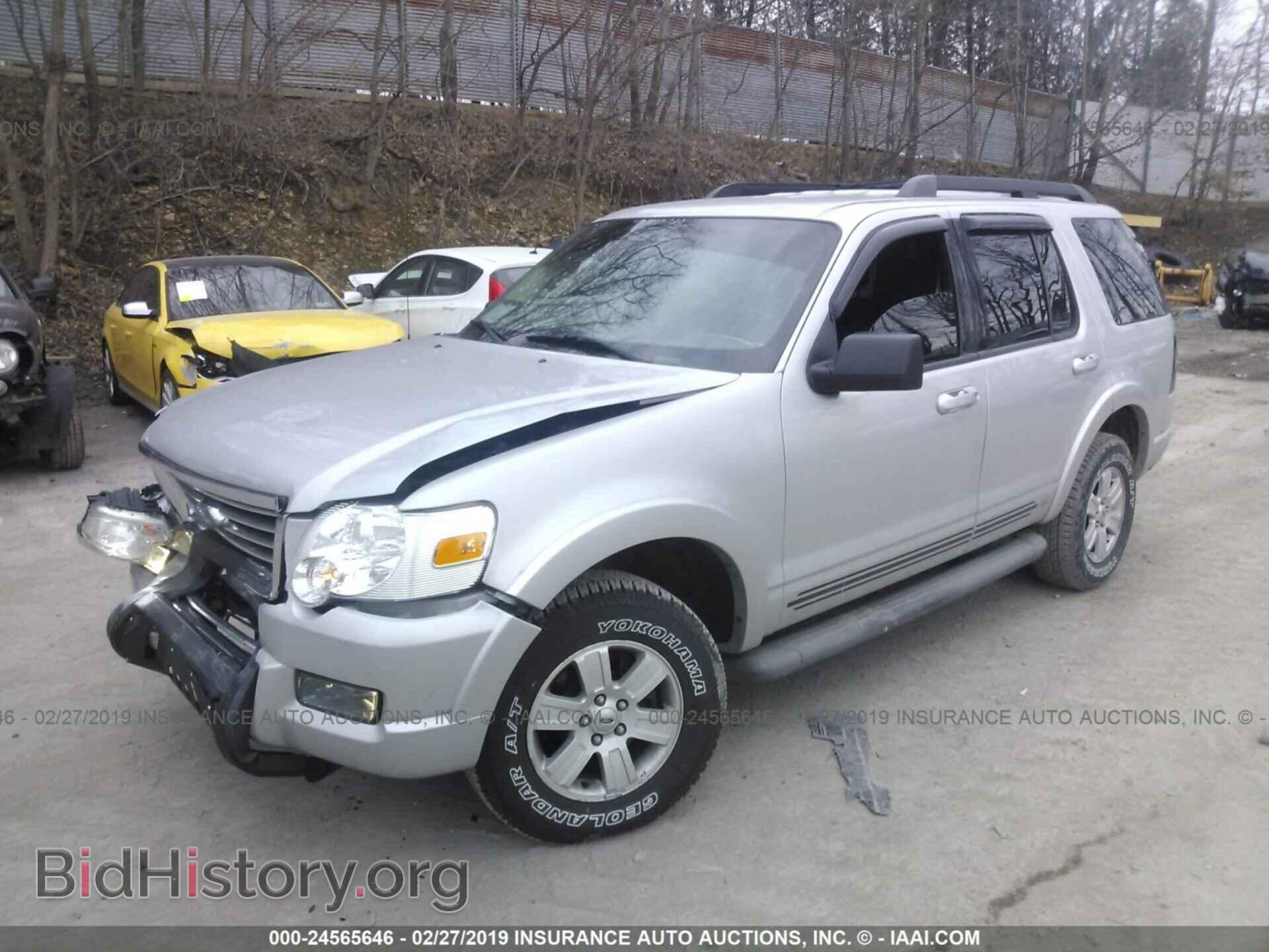 2010 FORD EXPLORER - VIN: 1FMEU7DE9AUA40527 - Photo 2
