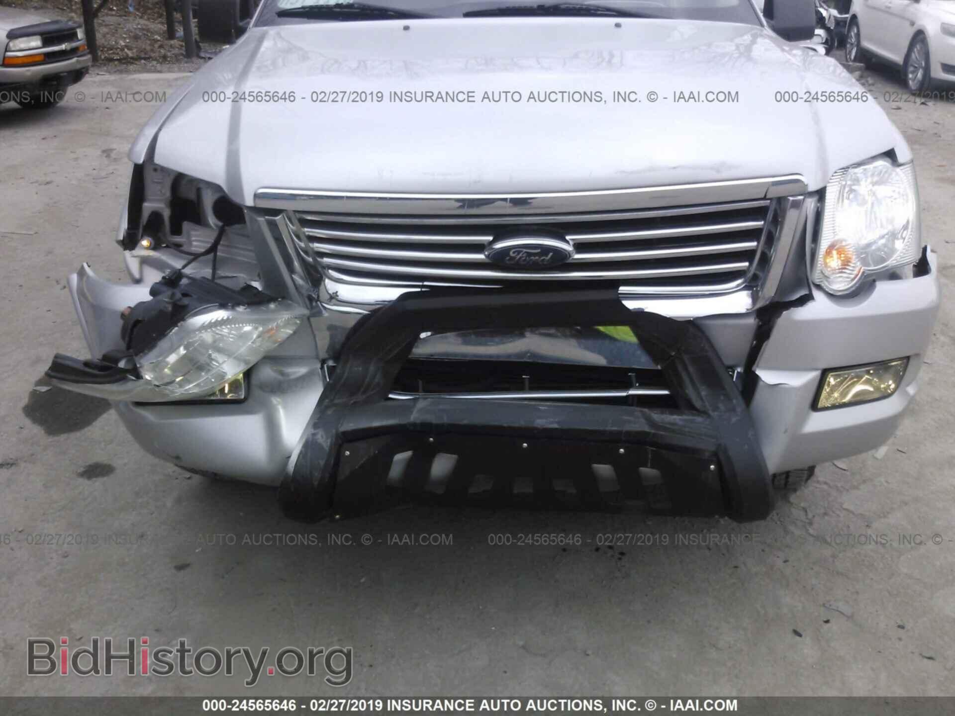 2010 FORD EXPLORER - VIN: 1FMEU7DE9AUA40527 - Photo 6