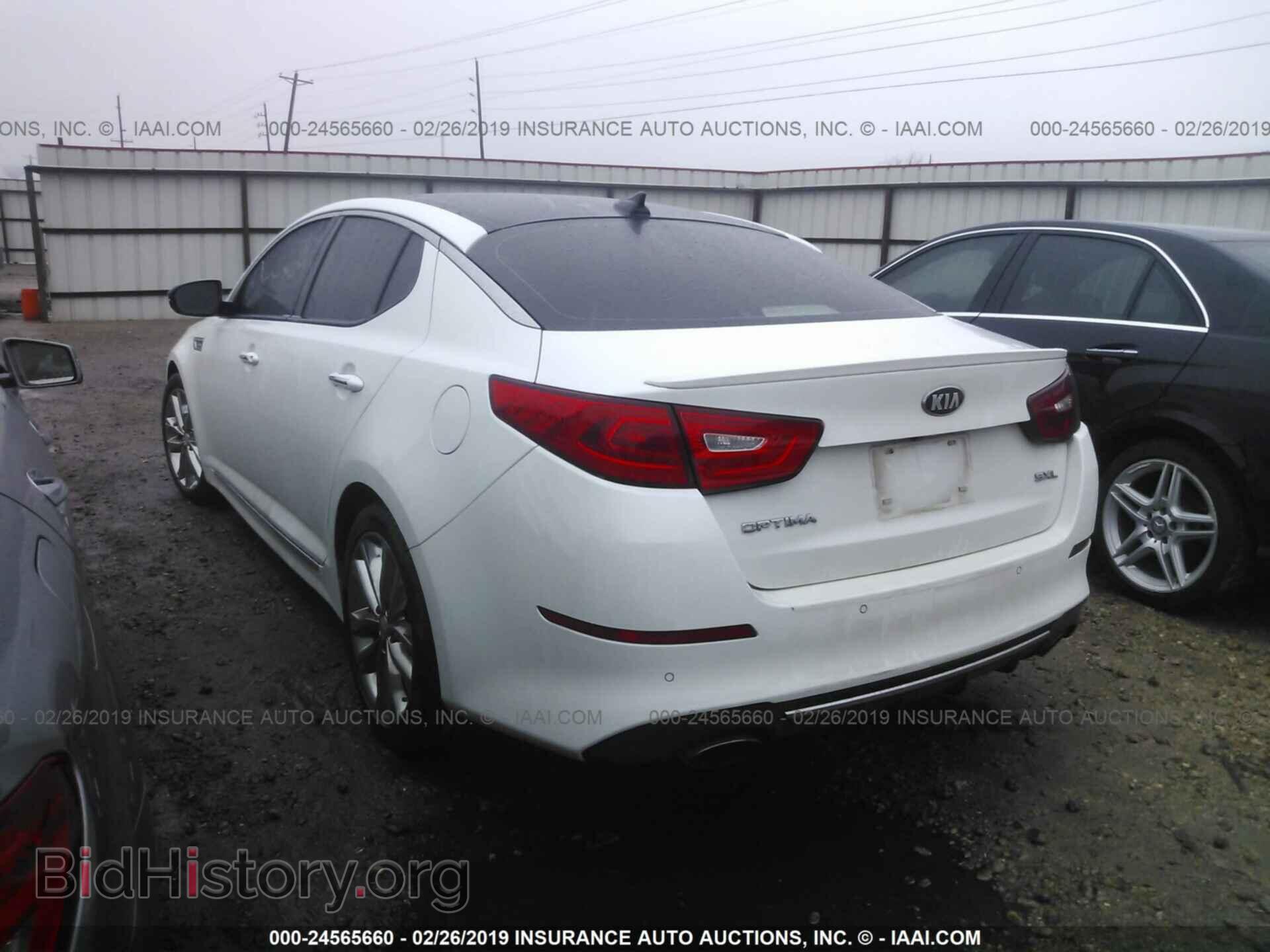 2015 KIA OPTIMA - VIN: 5XXGR4A62FG490253 - Photo 3