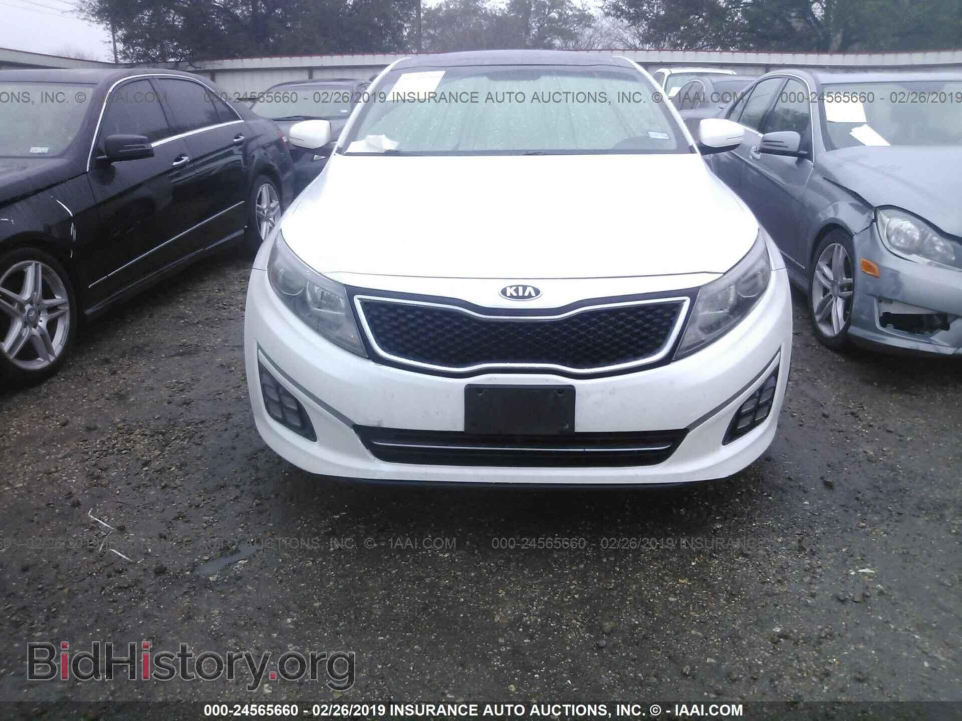 2015 KIA OPTIMA - VIN: 5XXGR4A62FG490253 - Photo 6