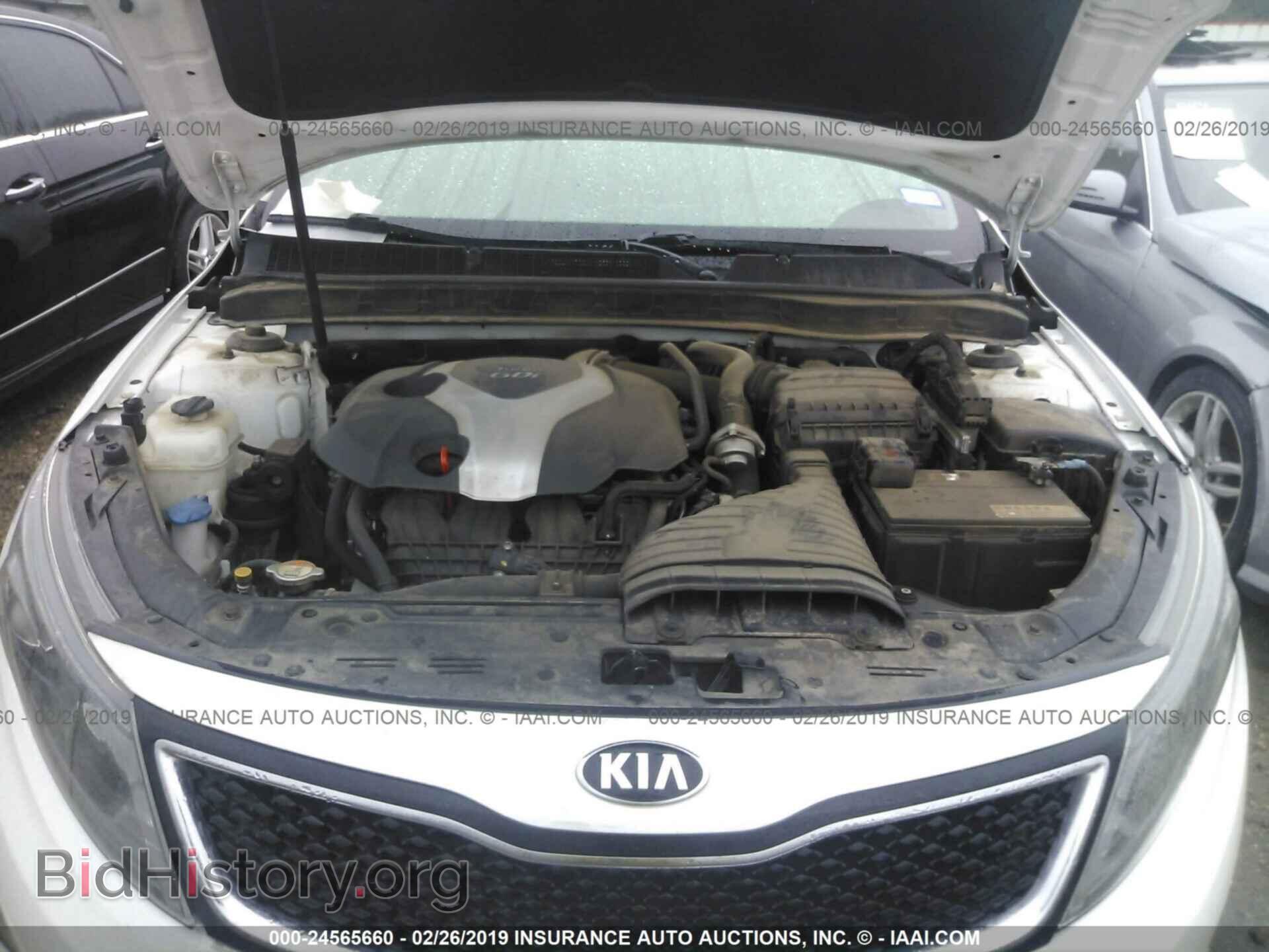 2015 KIA OPTIMA - VIN: 5XXGR4A62FG490253 - Photo 10