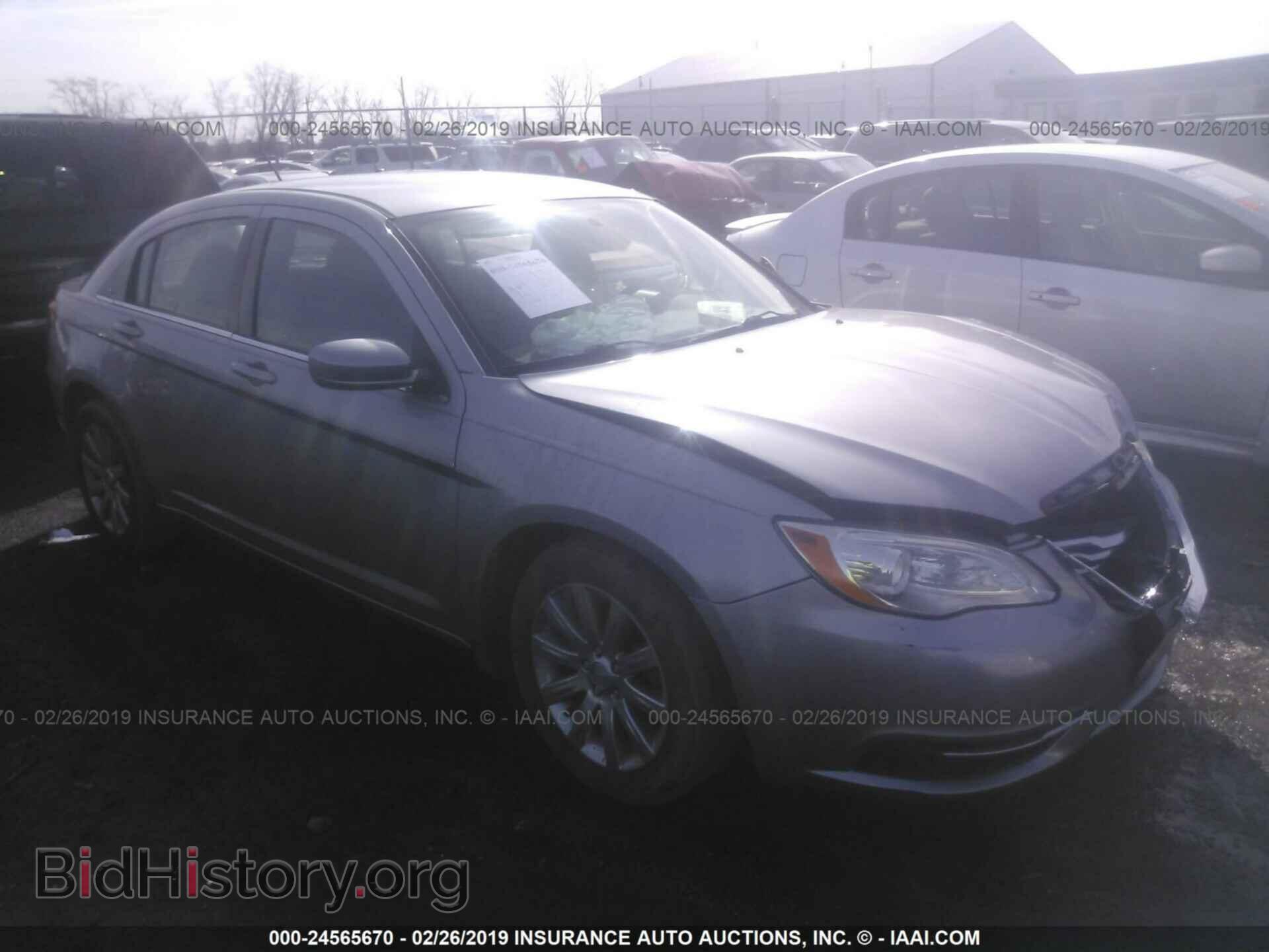 Photo 1C3CCBBG7DN528206 - CHRYSLER 200 2013