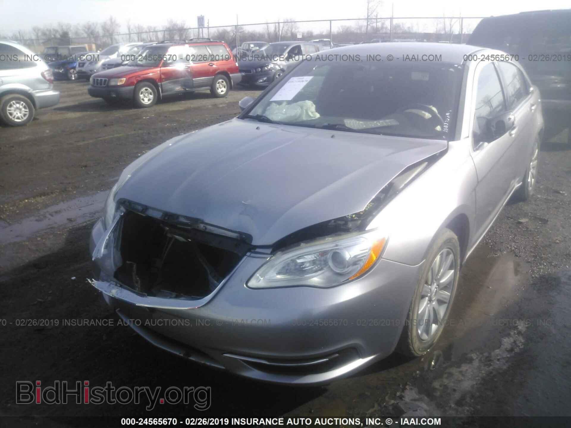 2013 CHRYSLER 200 - VIN: 1C3CCBBG7DN528206 - Photo 6