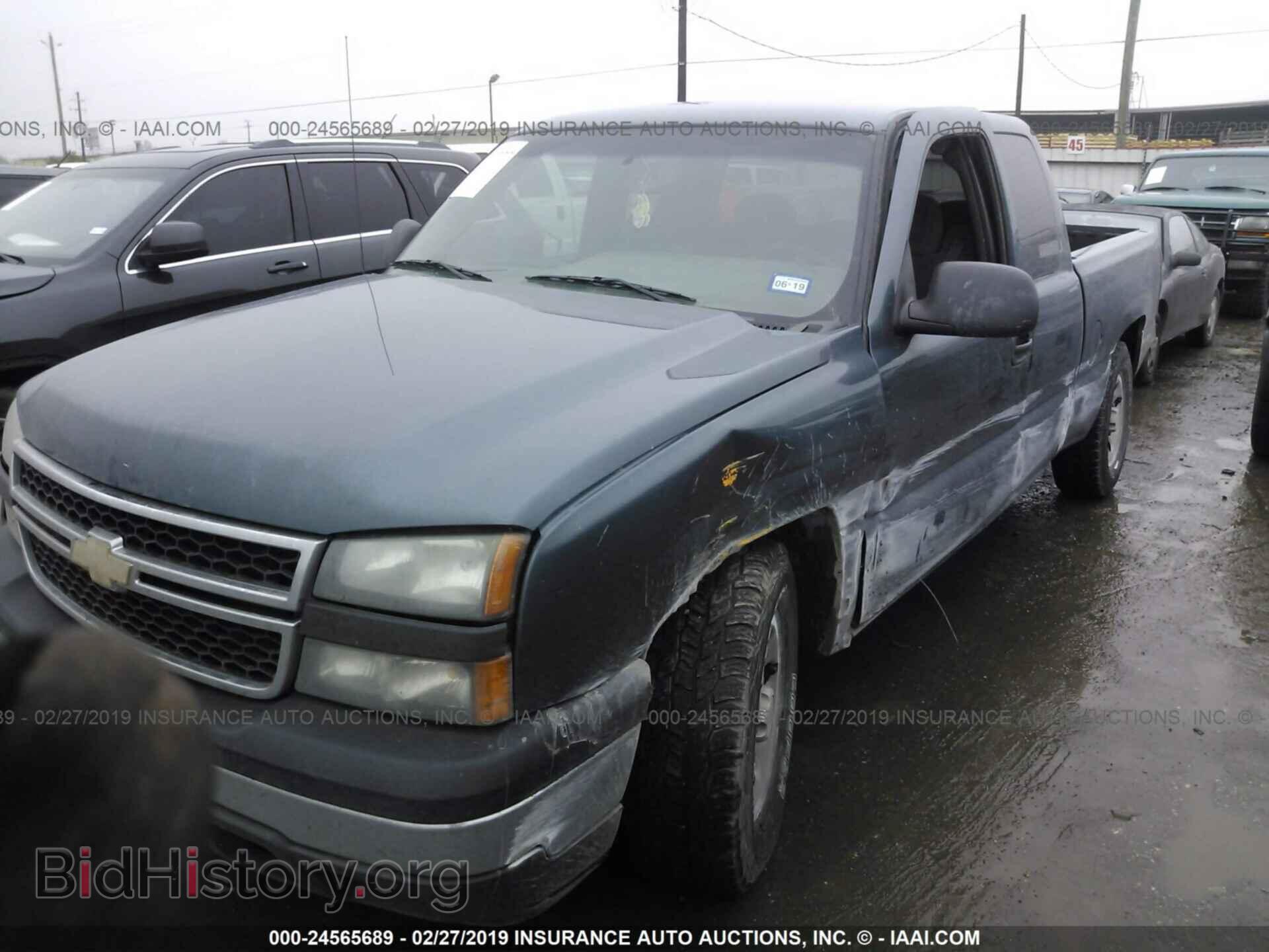 2007 CHEVROLET SILVERADO - VIN: 1GCEC19V97Z190968 - Фото 2