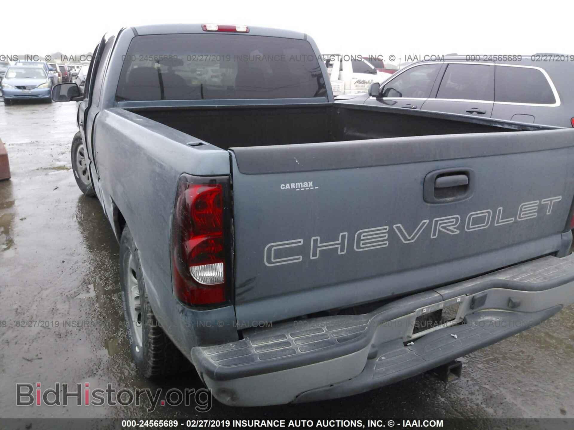 2007 CHEVROLET SILVERADO - VIN: 1GCEC19V97Z190968 - Фото 3