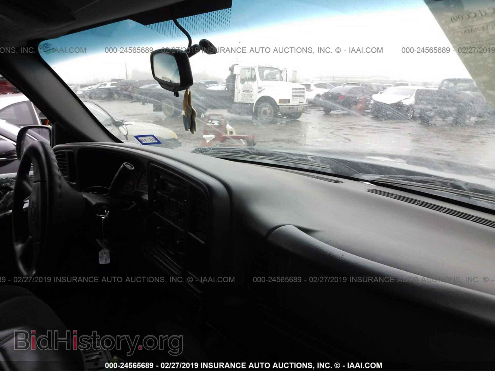 2007 CHEVROLET SILVERADO - VIN: 1GCEC19V97Z190968 - Фото 5