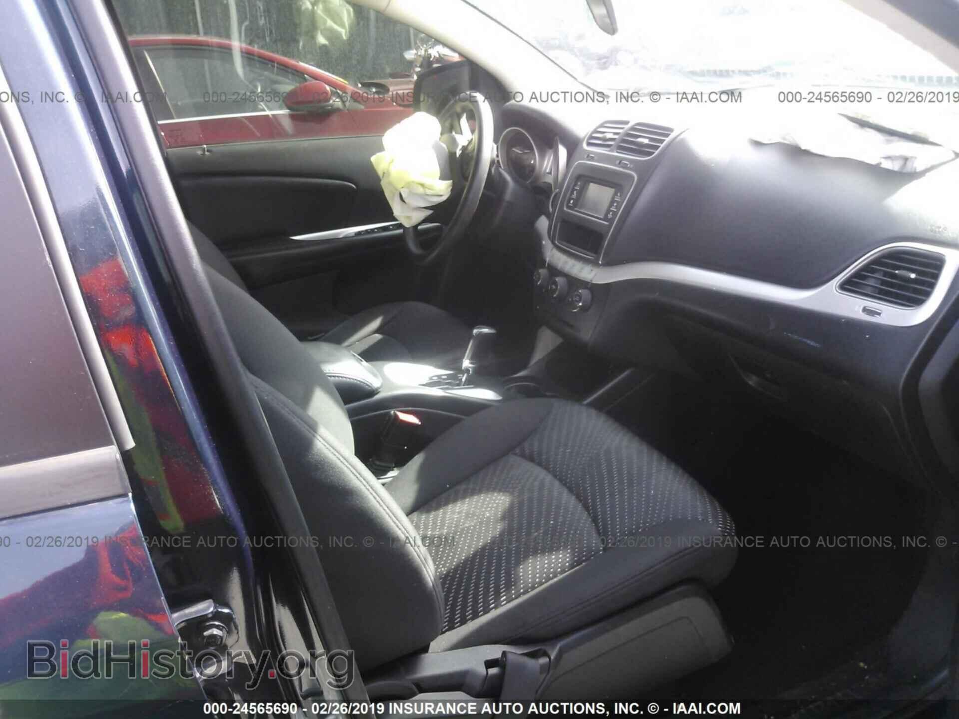 2014 DODGE JOURNEY - VIN: 3C4PDCAB0ET150415 - Фото 5