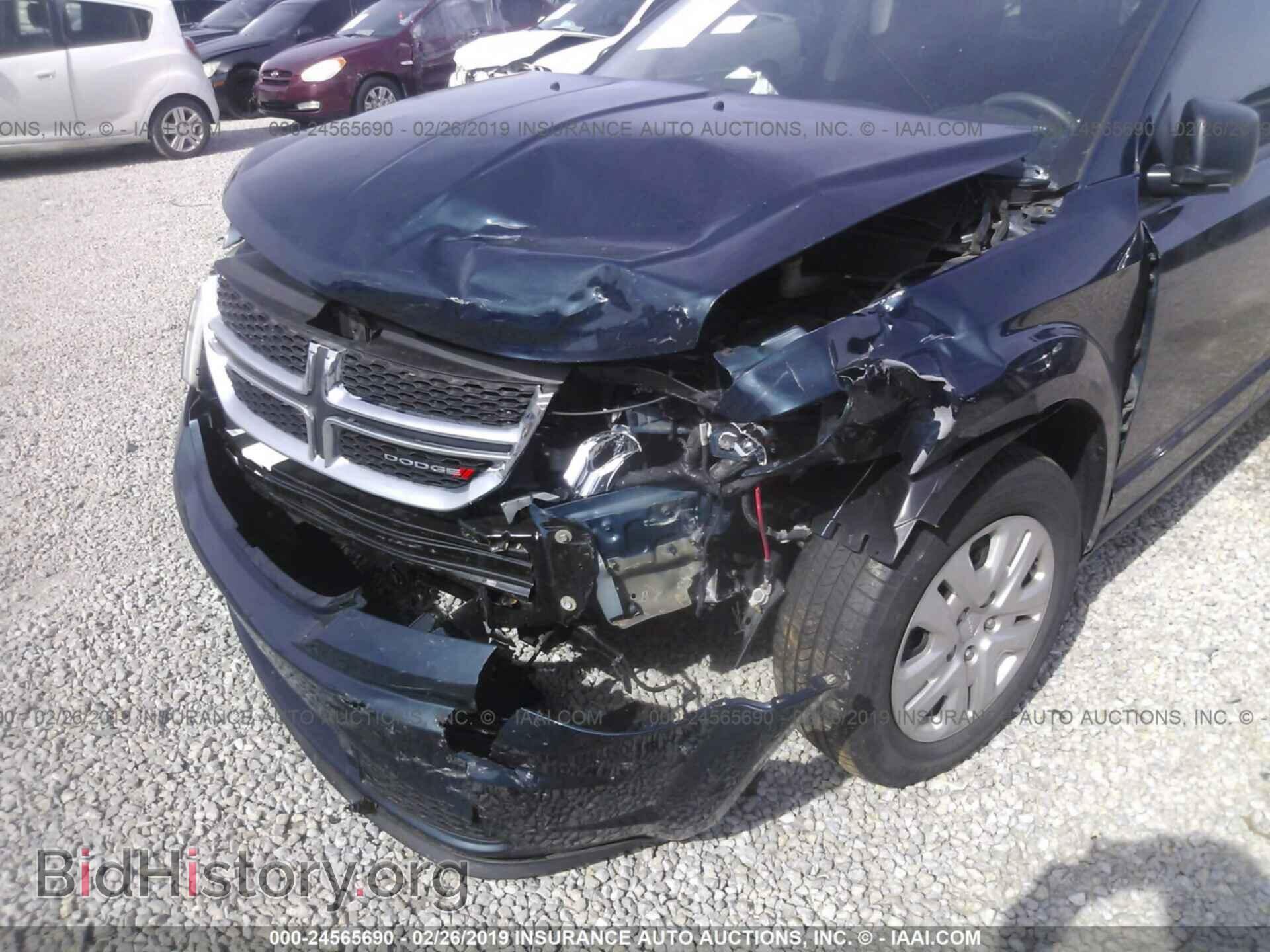2014 DODGE JOURNEY - VIN: 3C4PDCAB0ET150415 - Фото 6
