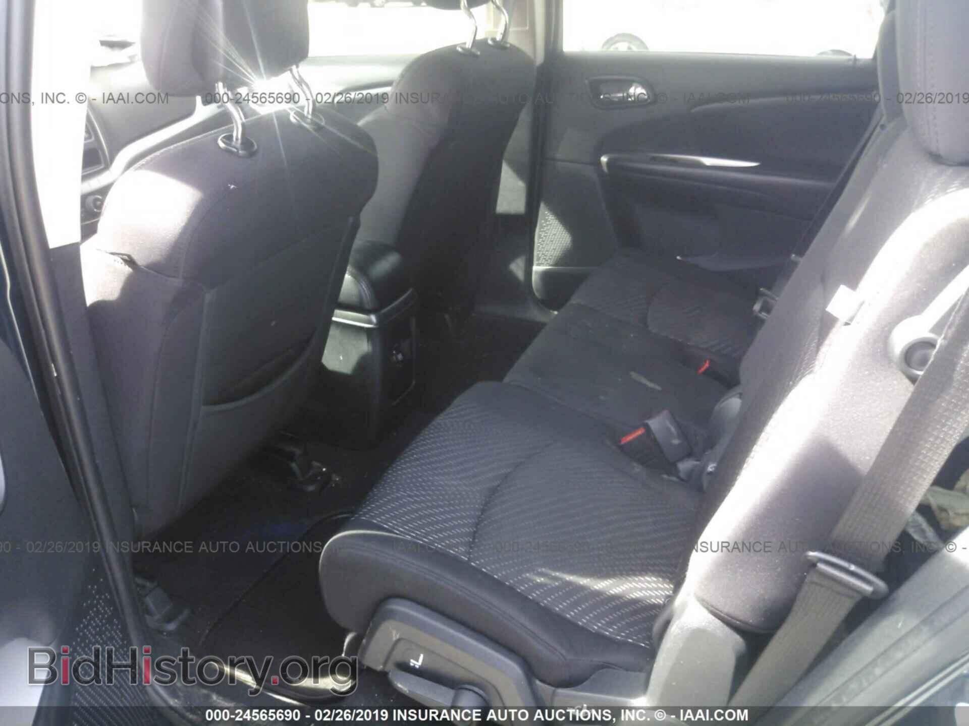 2014 DODGE JOURNEY - VIN: 3C4PDCAB0ET150415 - Фото 8