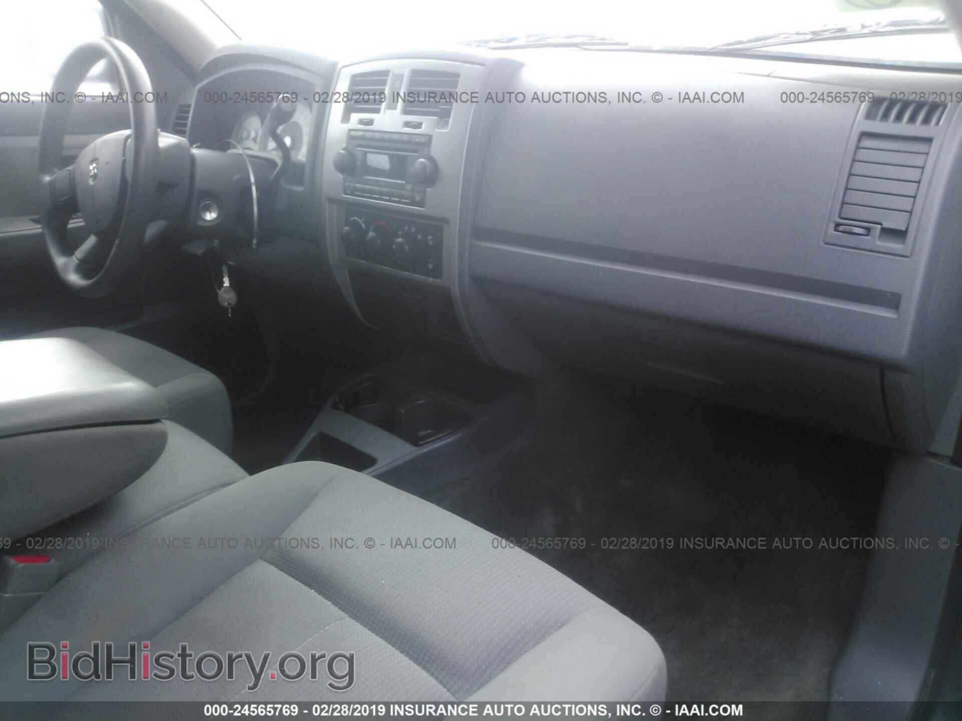 2006 DODGE DAKOTA - VIN: 1D7HE42N66S588669 - Фото 5