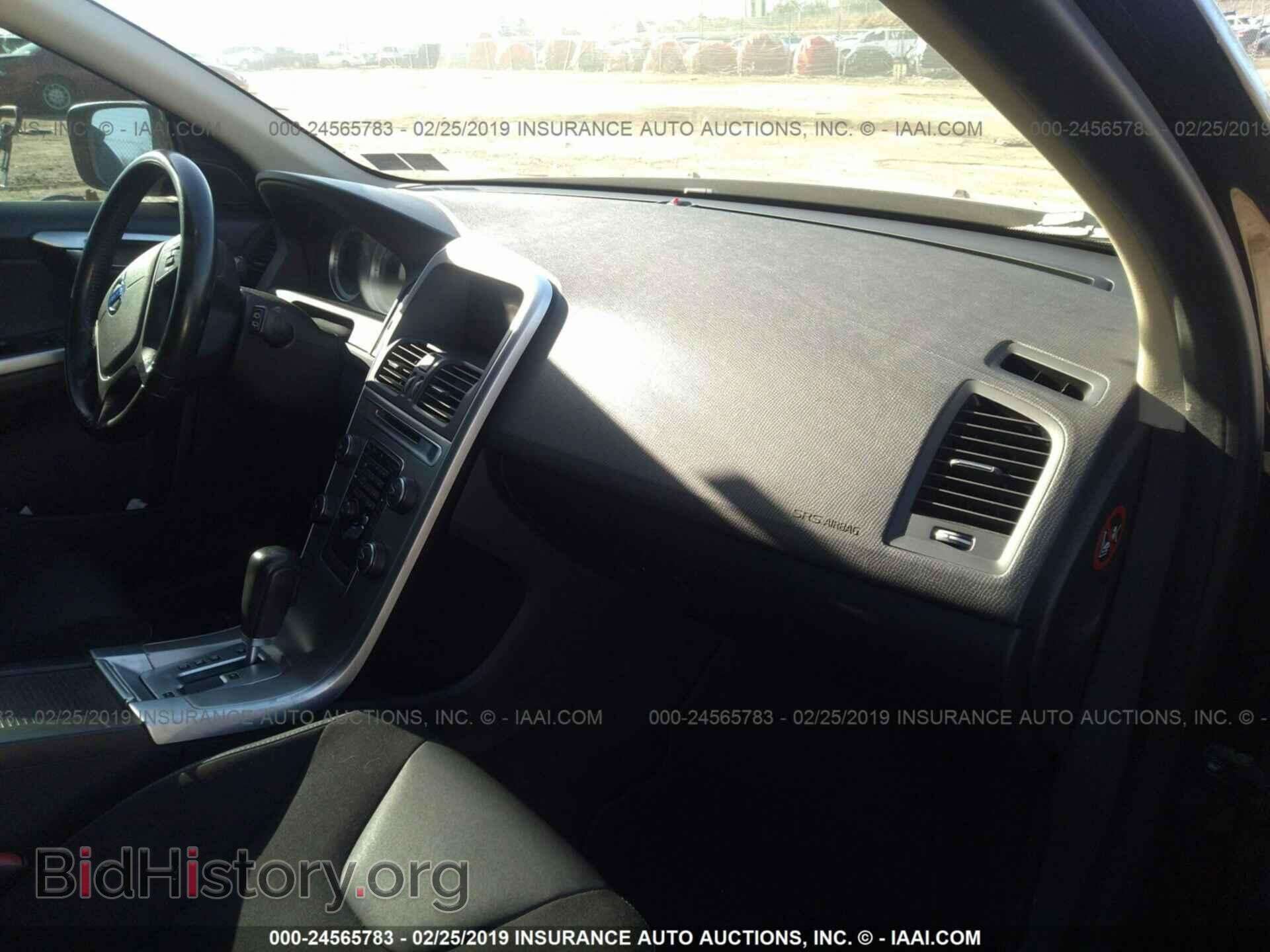 2012 VOLVO XC60 - VIN: YV4940DL4C2262187 - Фото 5