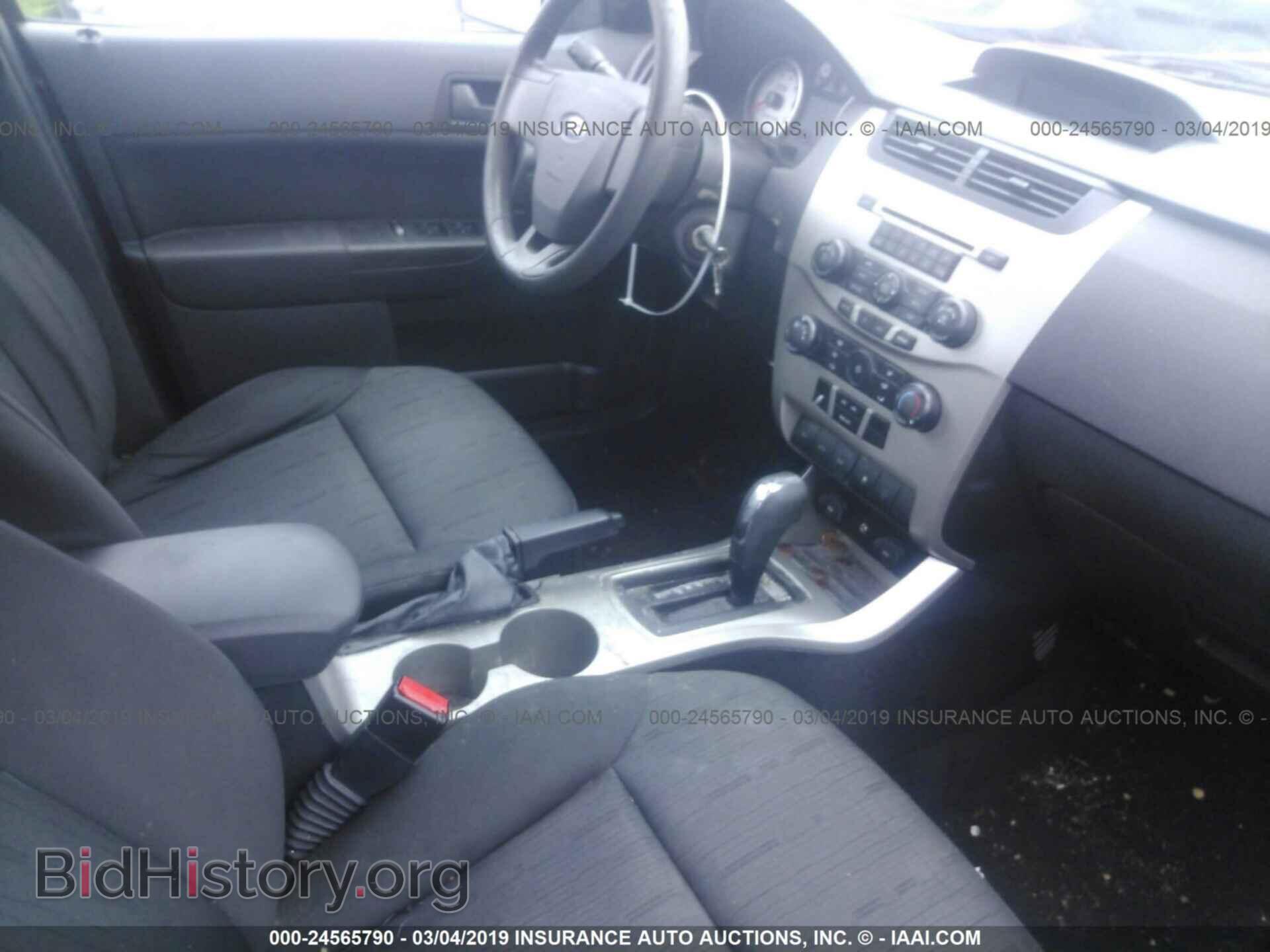 2011 FORD FOCUS - VIN: 1FAHP3FN7BW198455 - Фото 5