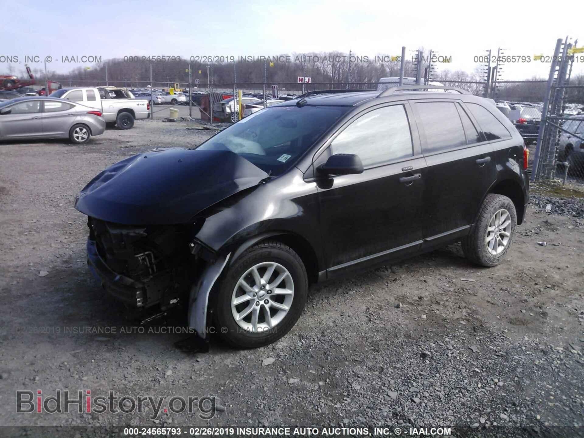2014 FORD EDGE - VIN: 2FMDK3GCXEBA94287 - Фото 2