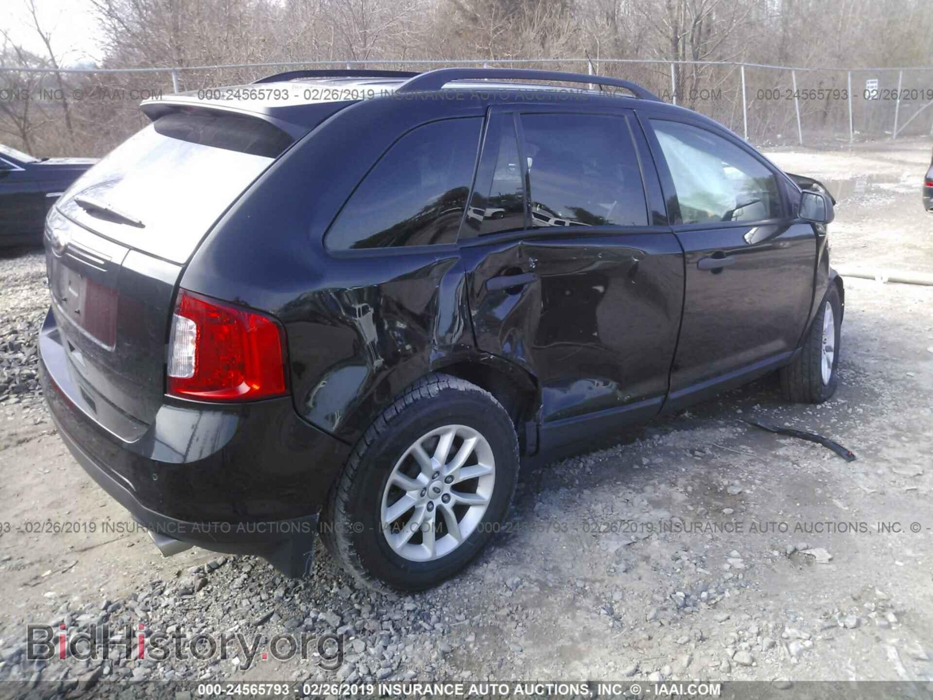 2014 FORD EDGE - VIN: 2FMDK3GCXEBA94287 - Фото 4