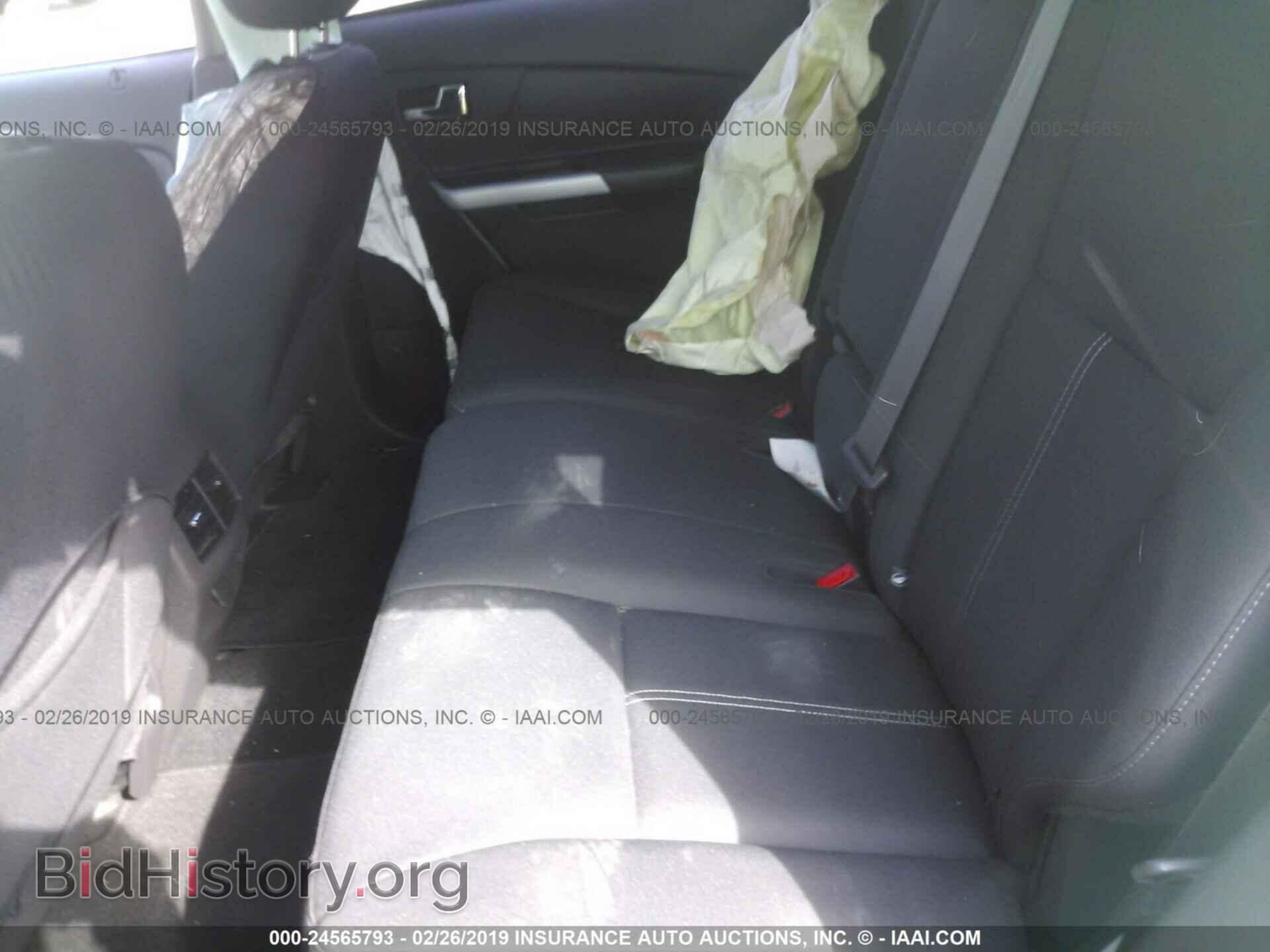 2014 FORD EDGE - VIN: 2FMDK3GCXEBA94287 - Фото 8