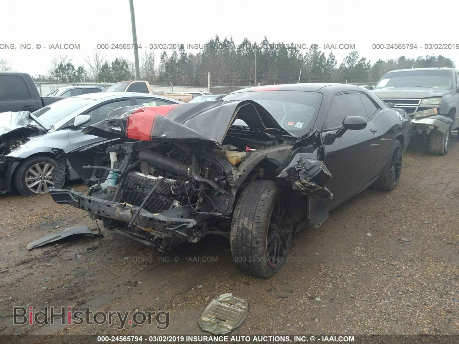 2012 DODGE CHALLENGER - VIN: 2C3CDYAG2CH259539 - Фото 2