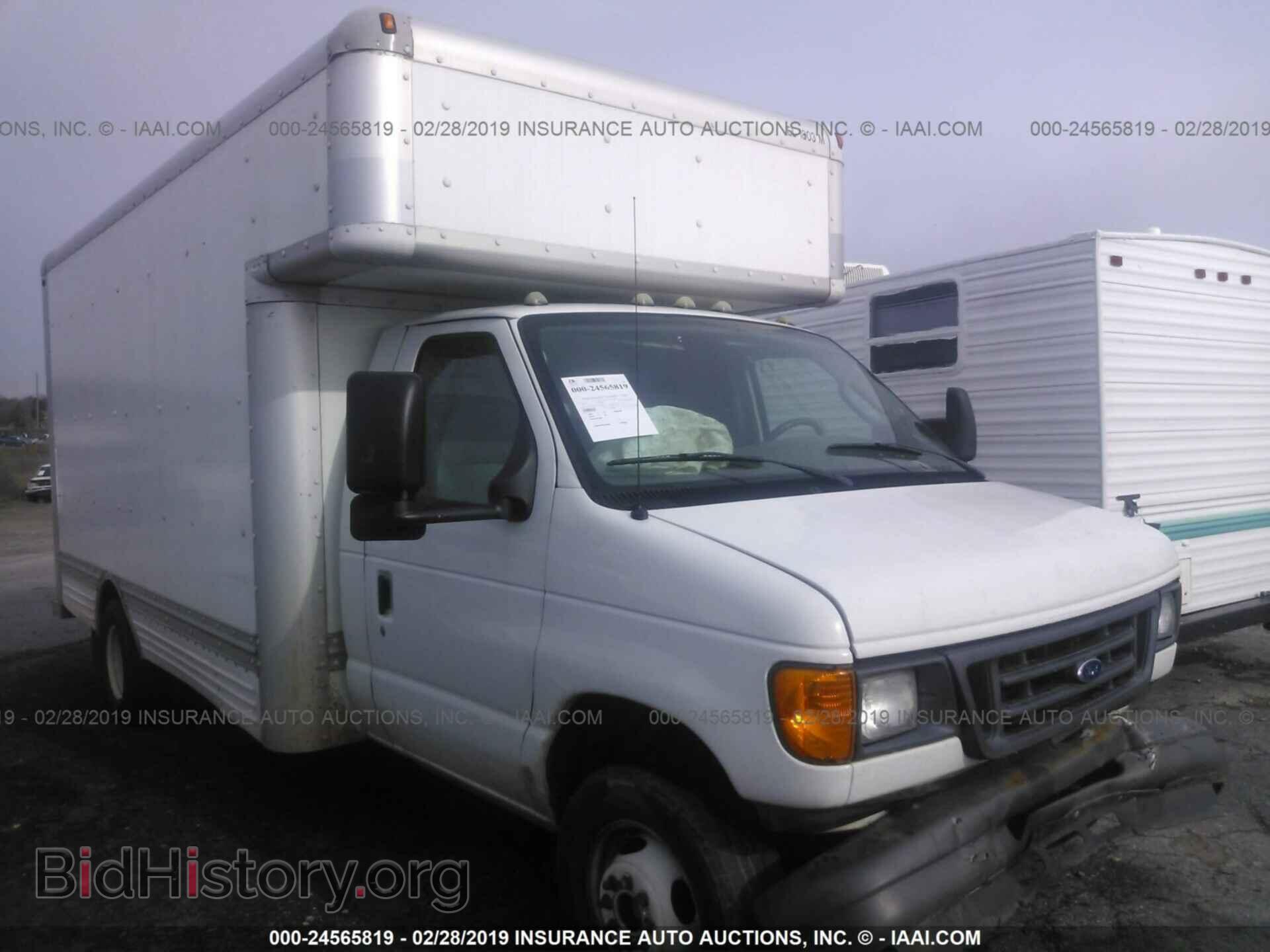 Фотография 1FDXE45S47DA17142 - FORD ECONOLINE 2007