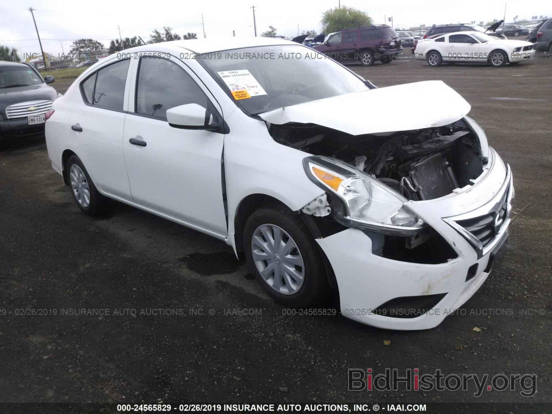 Фотография 3N1CN7AP1GL895498 - NISSAN VERSA 2016