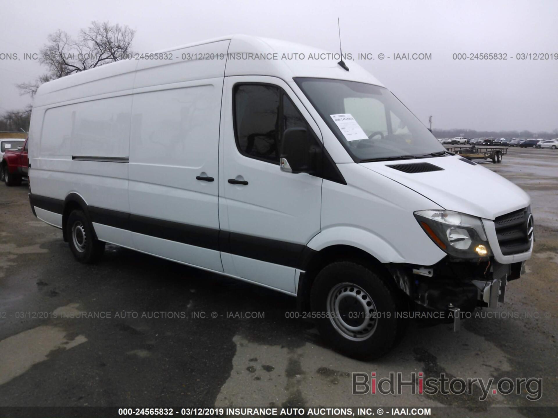 Фотография WD3PE8CD0JP592435 - MERCEDES-BENZ SPRINTER 2018