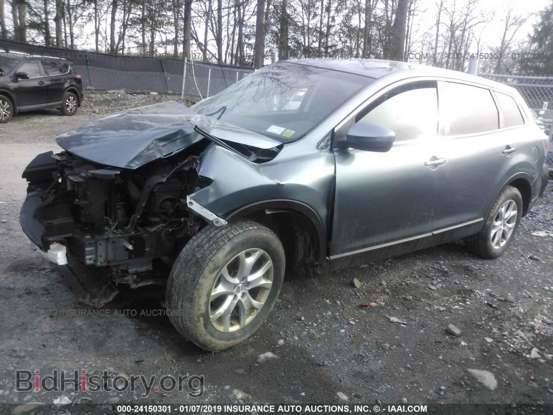 2011 MAZDA CX-9 - VIN: JM3TB3CV3B0324103 - Photo 2