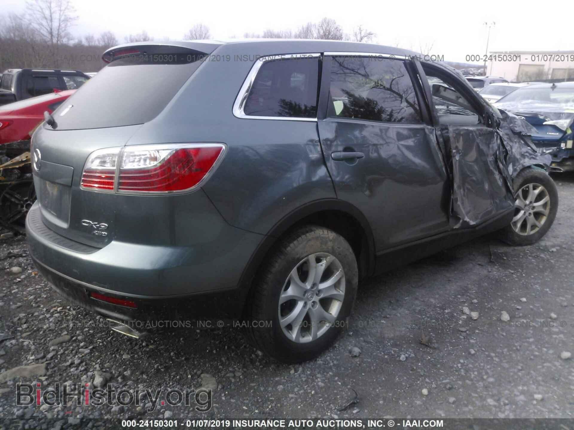 2011 MAZDA CX-9 - VIN: JM3TB3CV3B0324103 - Photo 4
