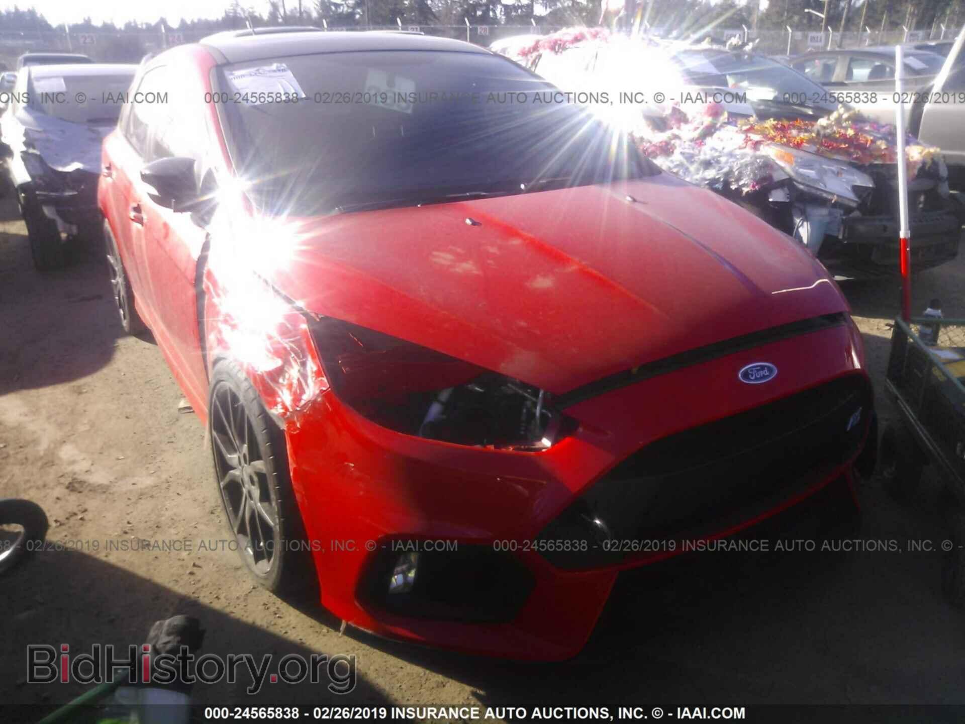 Фотография WF0DP3TH9J4127885 - FORD FOCUS 2018
