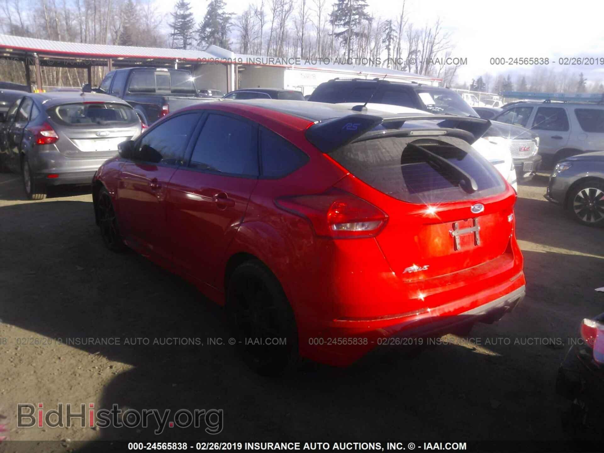 2018 FORD FOCUS - VIN: WF0DP3TH9J4127885 - Фото 3