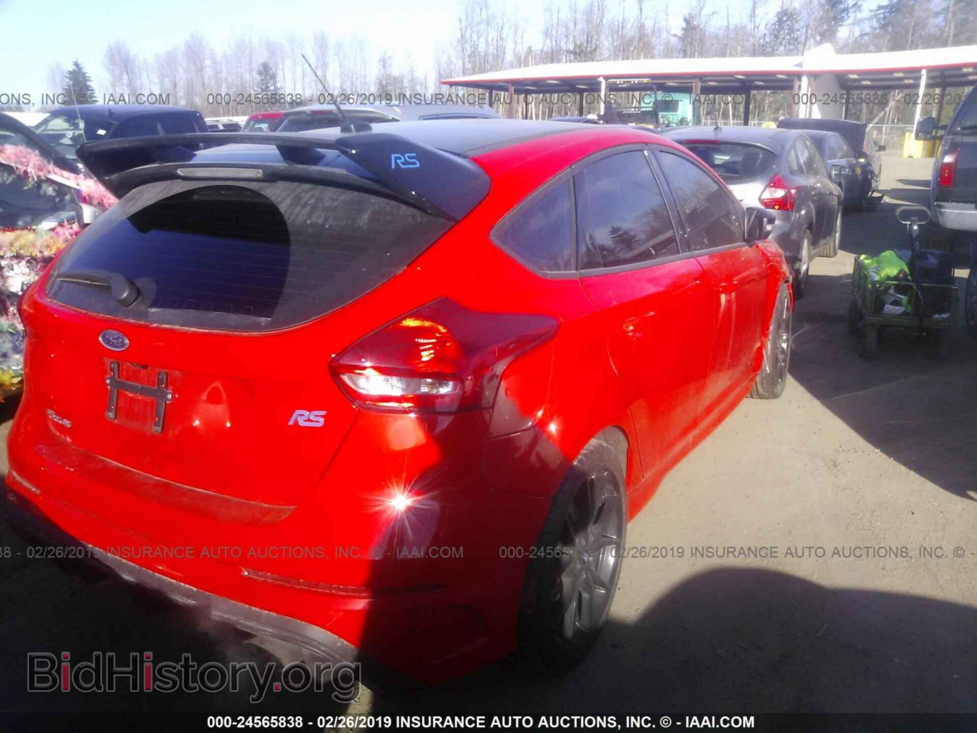 2018 FORD FOCUS - VIN: WF0DP3TH9J4127885 - Фото 4