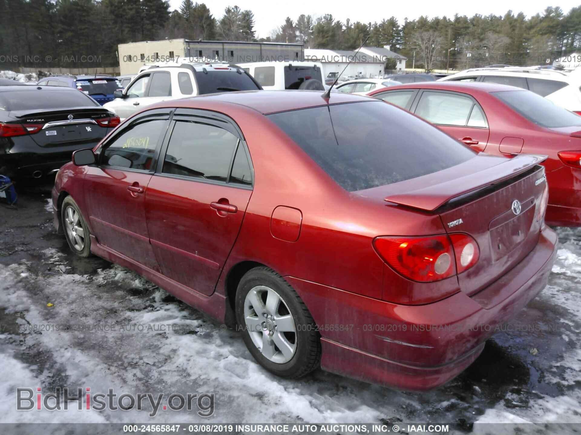 2007 TOYOTA COROLLA - VIN: 2T1BR32E87C824787 - Photo 3