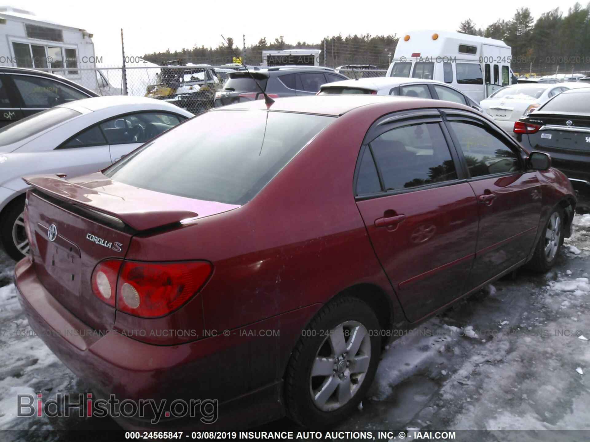 2007 TOYOTA COROLLA - VIN: 2T1BR32E87C824787 - Photo 4