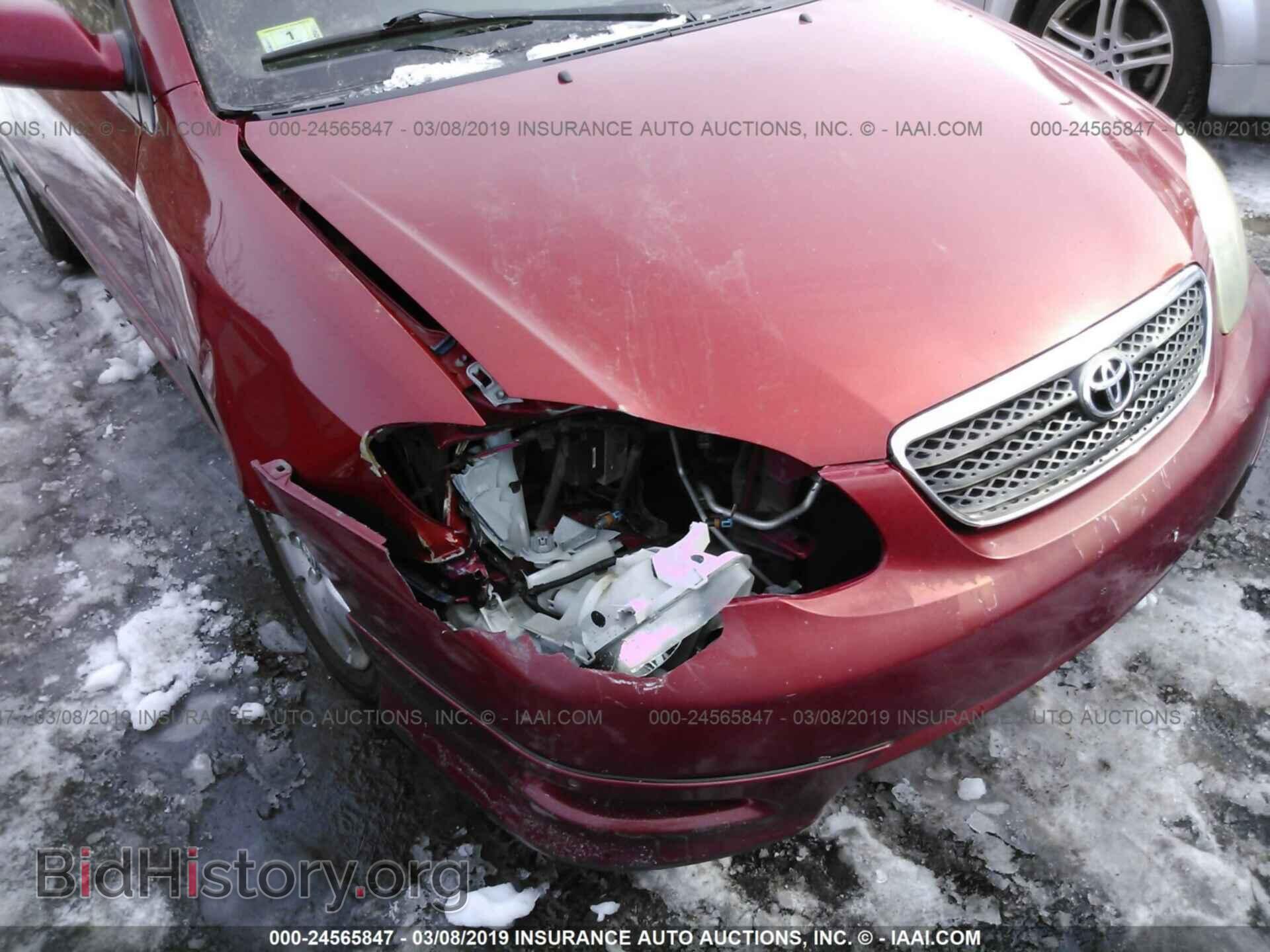 2007 TOYOTA COROLLA - VIN: 2T1BR32E87C824787 - Photo 6