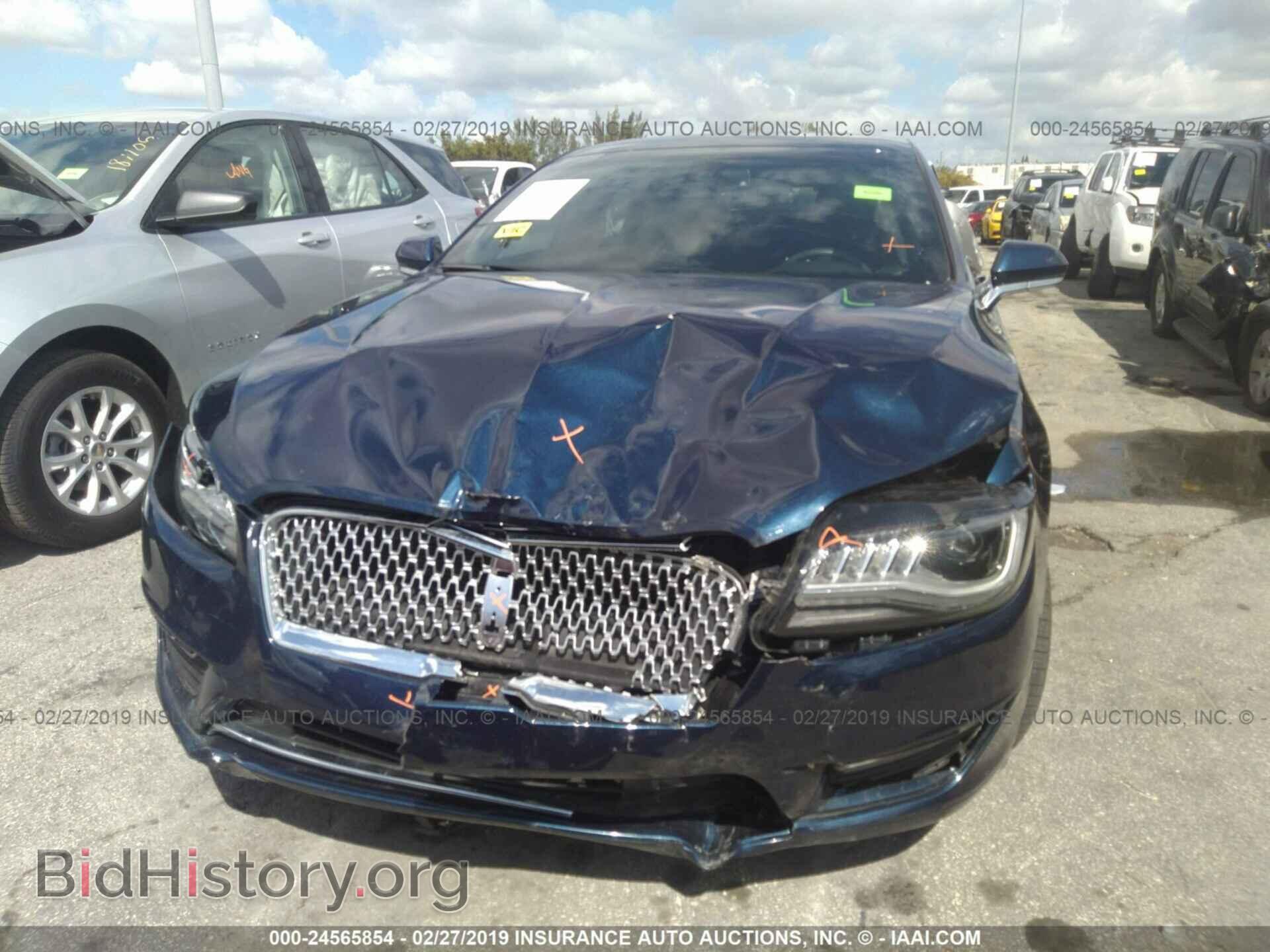 2017 LINCOLN MKZ - VIN: 3LN6L5C96HR663931 - Фото 6