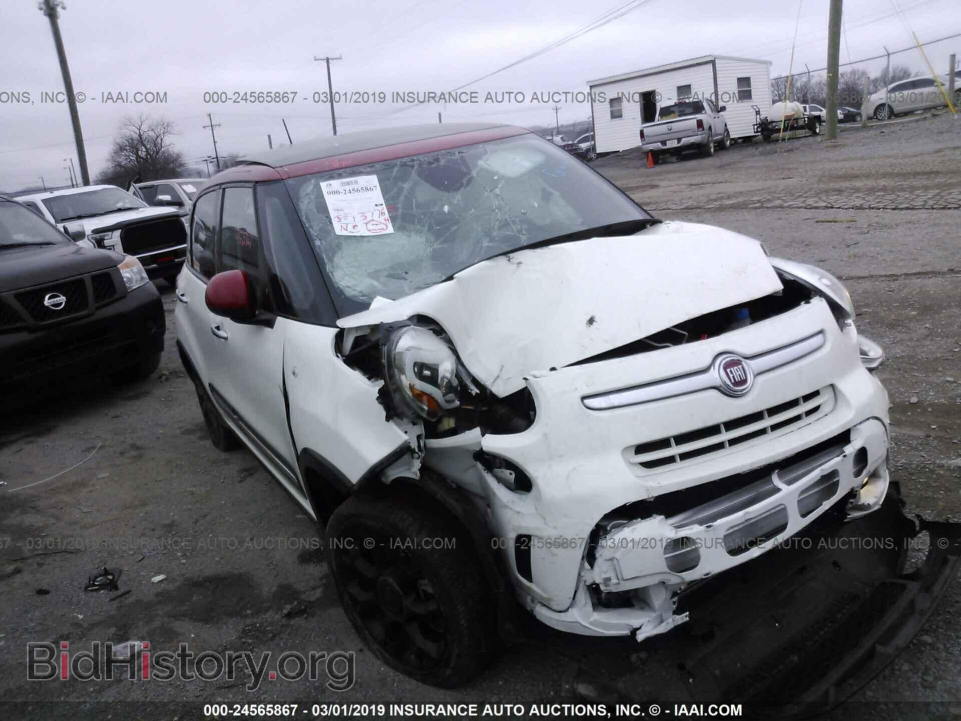 Photo ZFBCFADH4HZ040027 - FIAT 500L 2017
