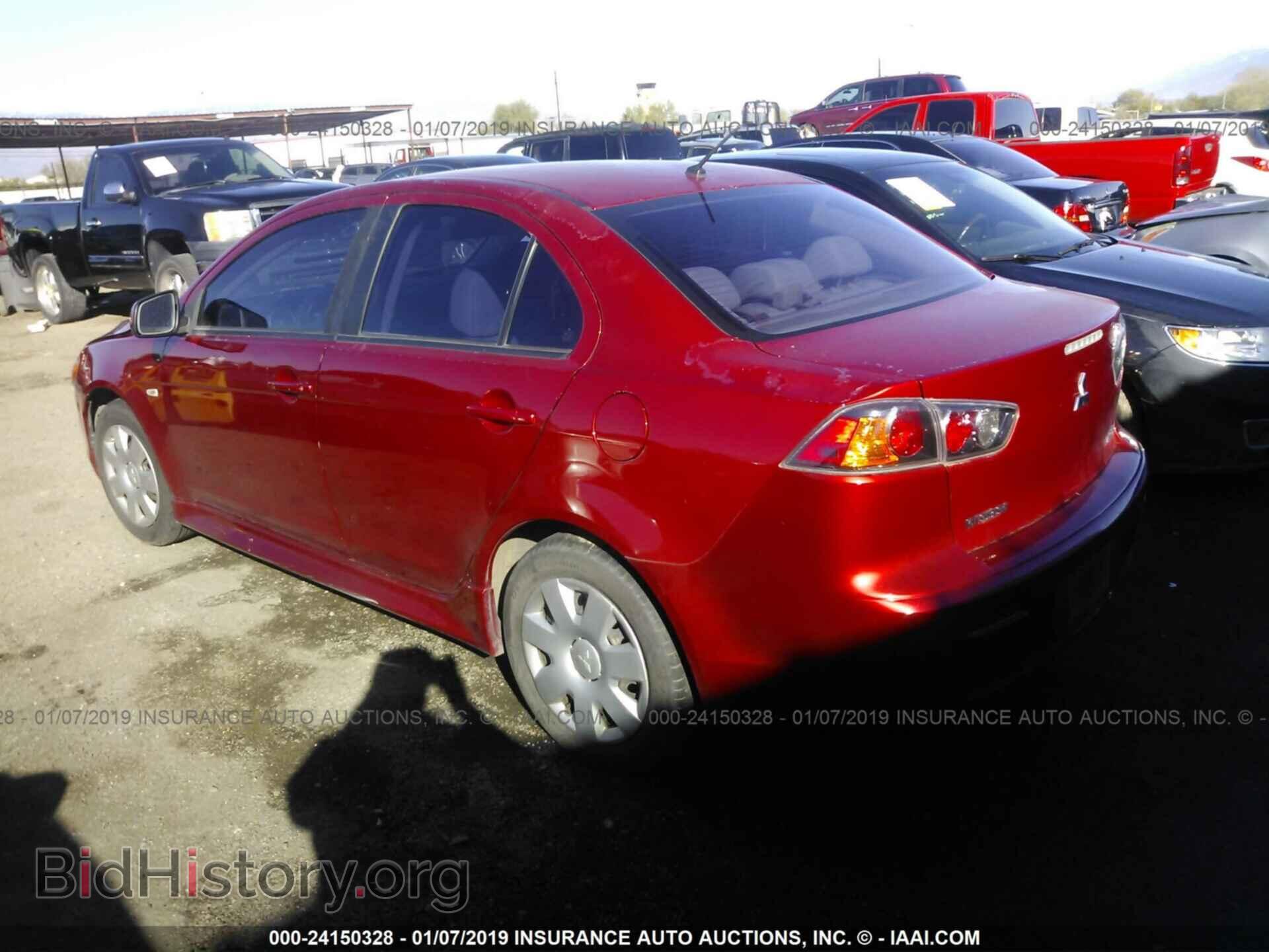 2011 MITSUBISHI LANCER - VIN: JA32U2FU7BU003412 - Фото 3