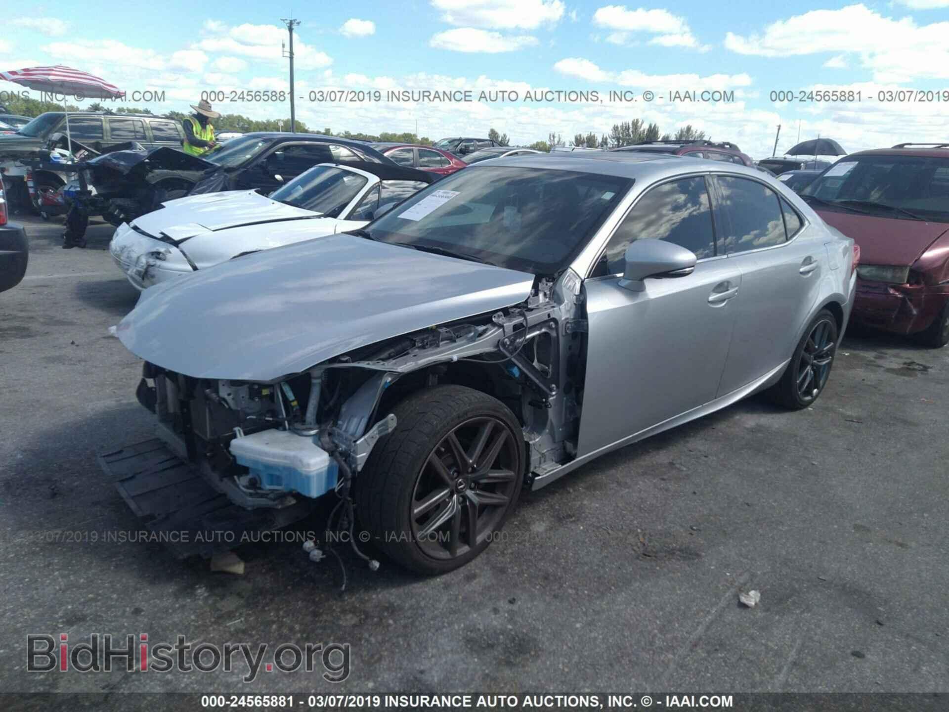 2014 LEXUS IS - VIN: JTHBF1D27E5017492 - Фото 2