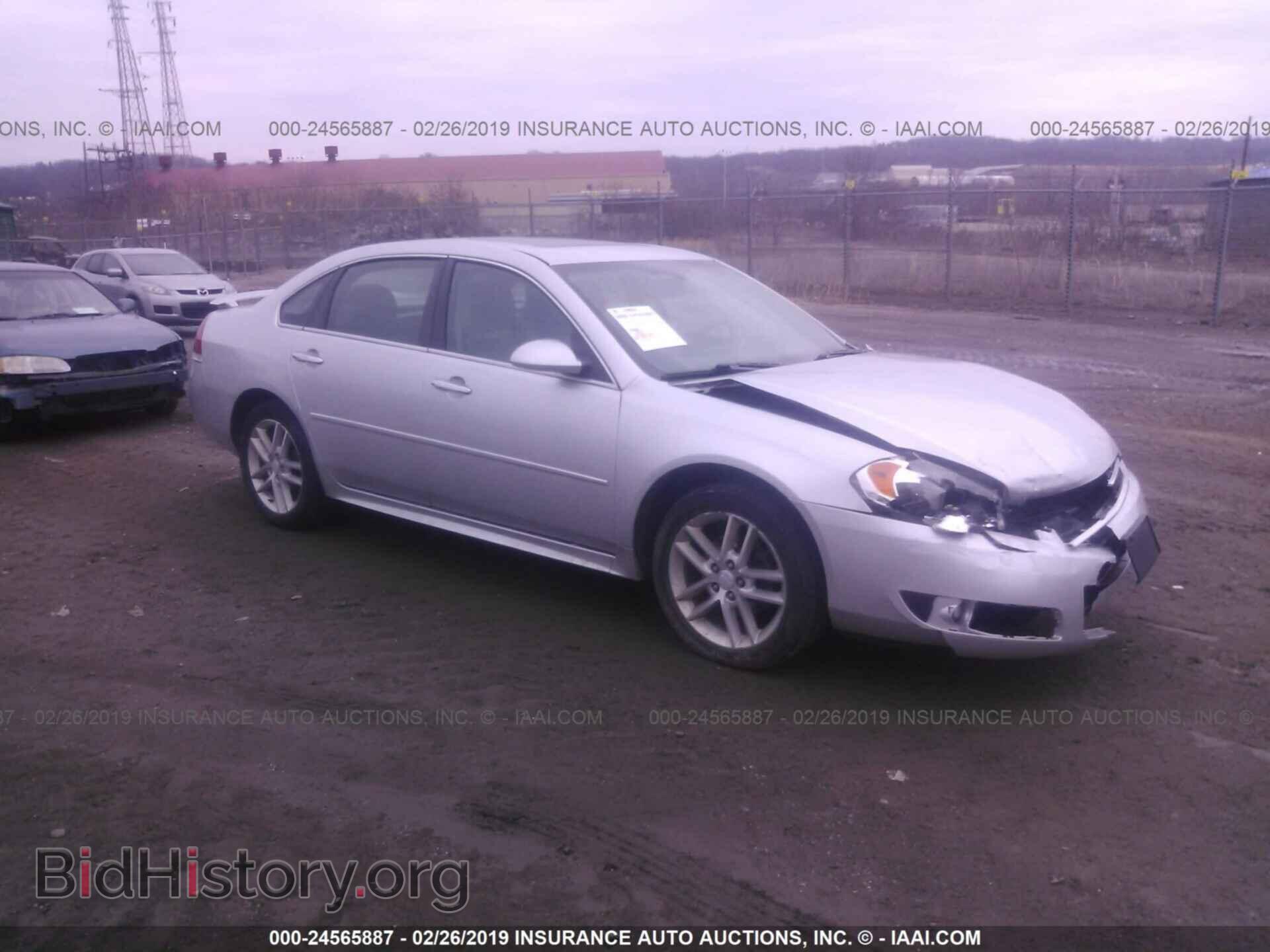 Фотография 2G1WC5E38C1252453 - CHEVROLET IMPALA 2012