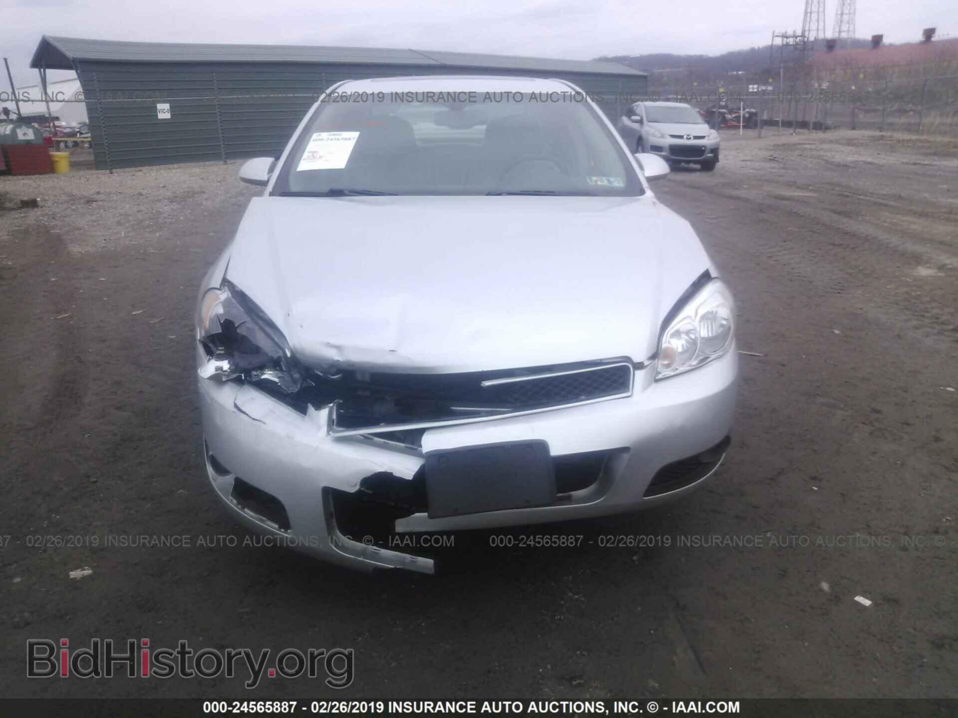 2012 CHEVROLET IMPALA - VIN: 2G1WC5E38C1252453 - Фото 6