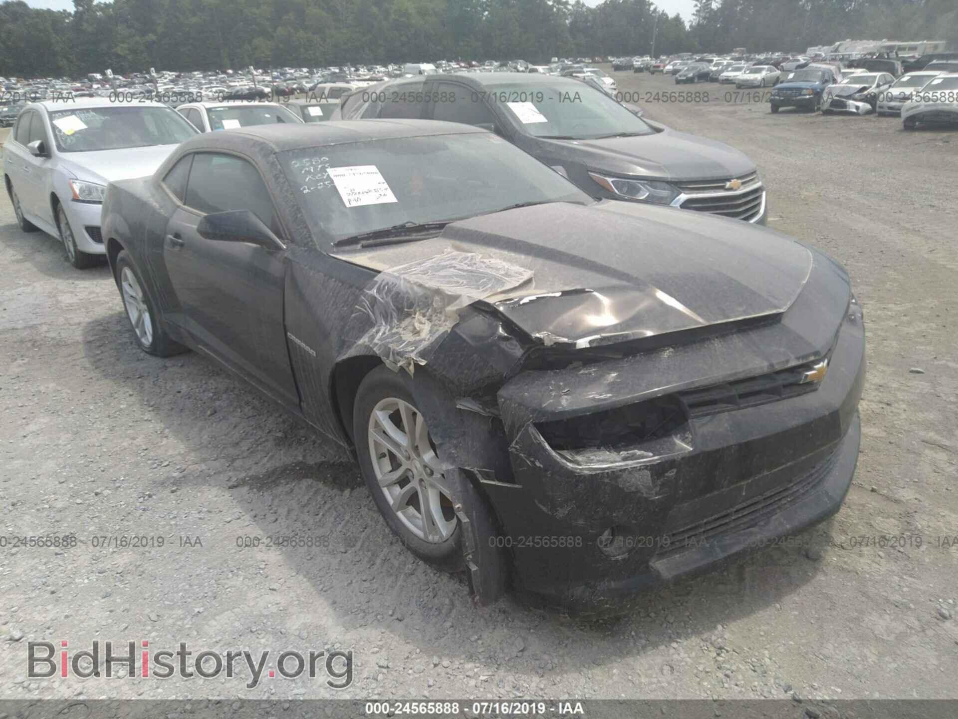 Фотография 2G1FB1E34E9322580 - CHEVROLET CAMARO 2014