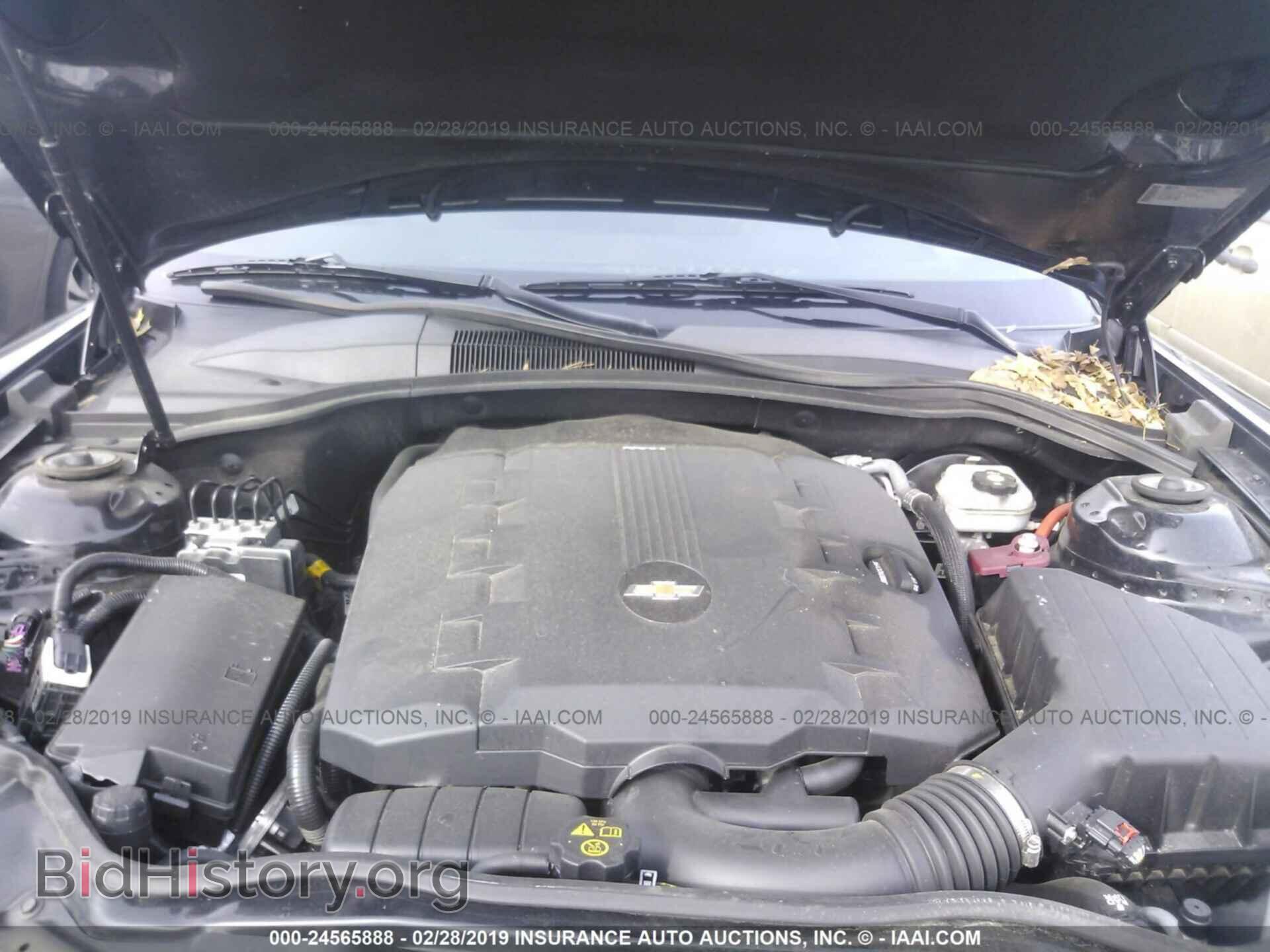 2014 CHEVROLET CAMARO - VIN: 2G1FB1E34E9322580 - Фото 10