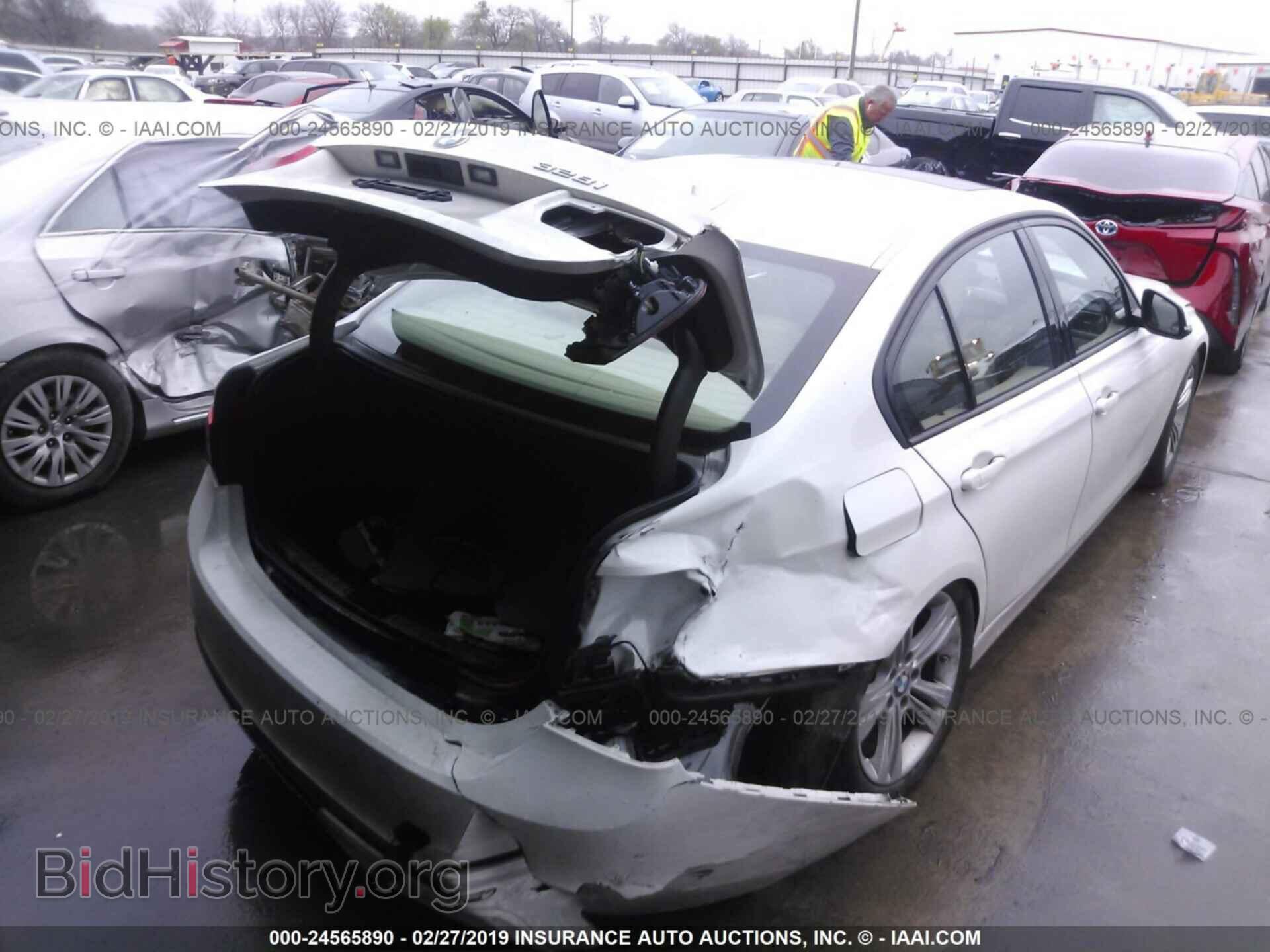 2016 BMW 328 - VIN: WBA8E9C58GK645216 - Фото 4