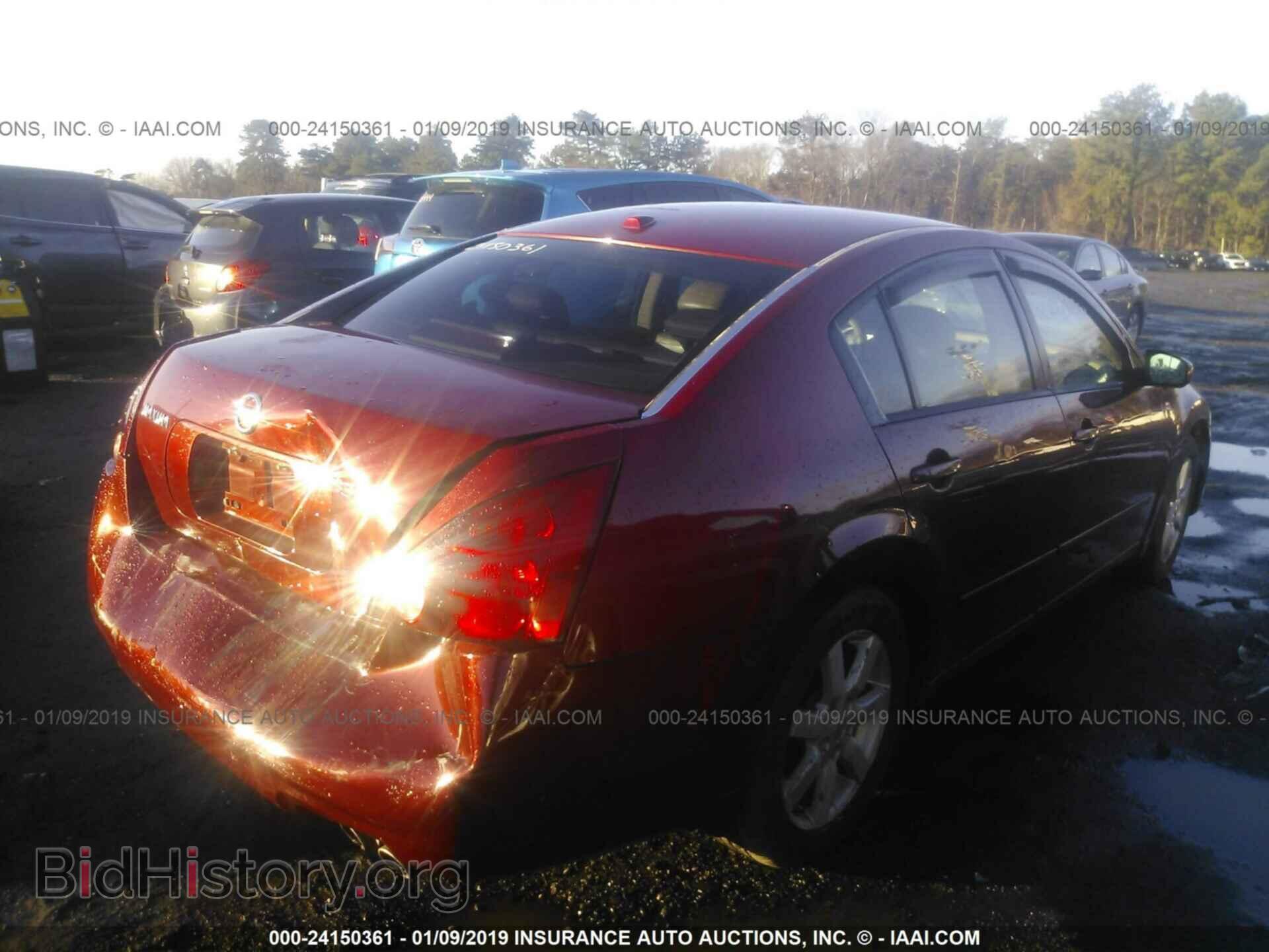 2006 NISSAN MAXIMA - VIN: 1N4BA41E96C865716 - Фото 4