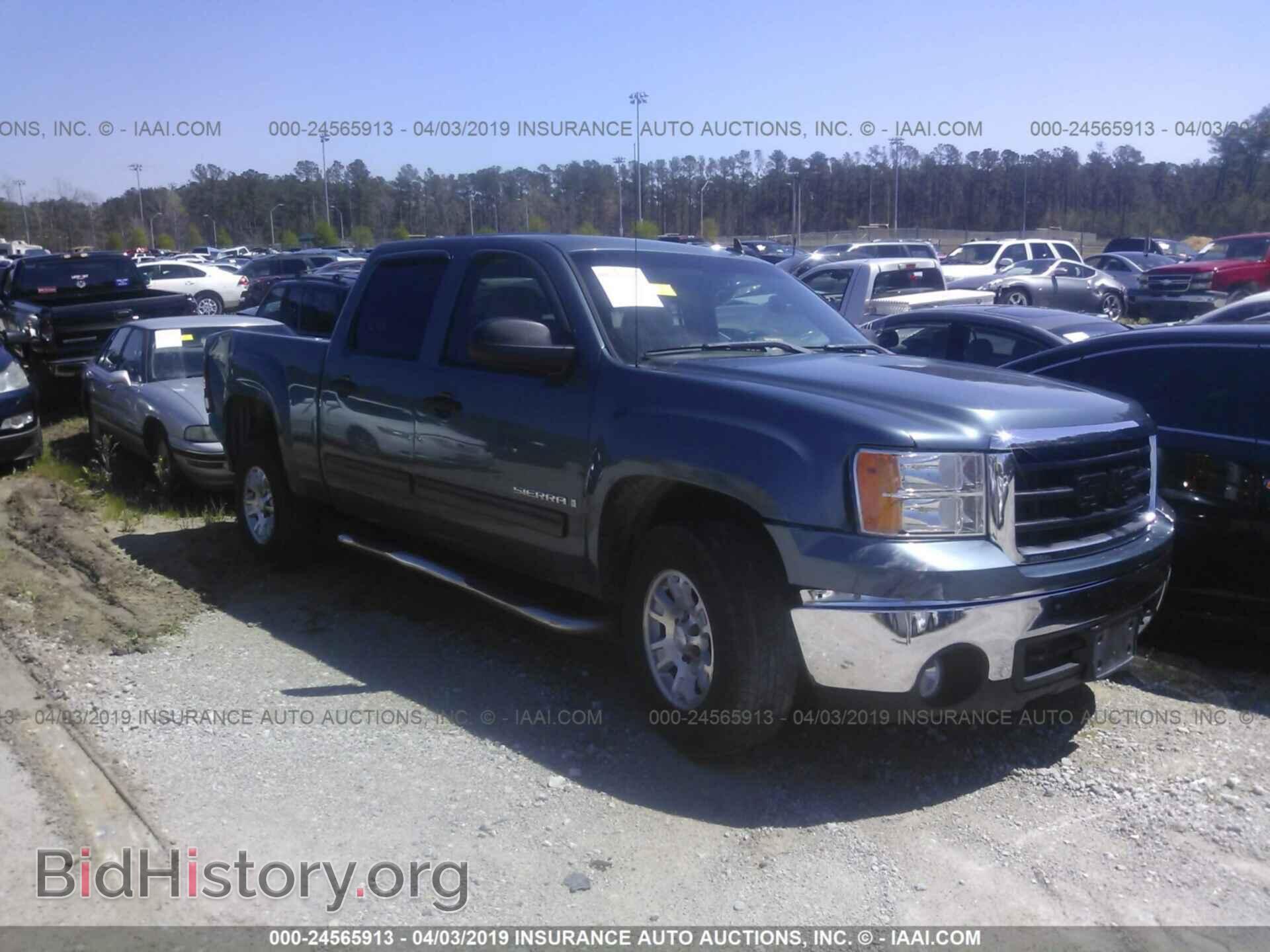 Photo 2GTEK13C471619694 - GMC NEW SIERRA 2007