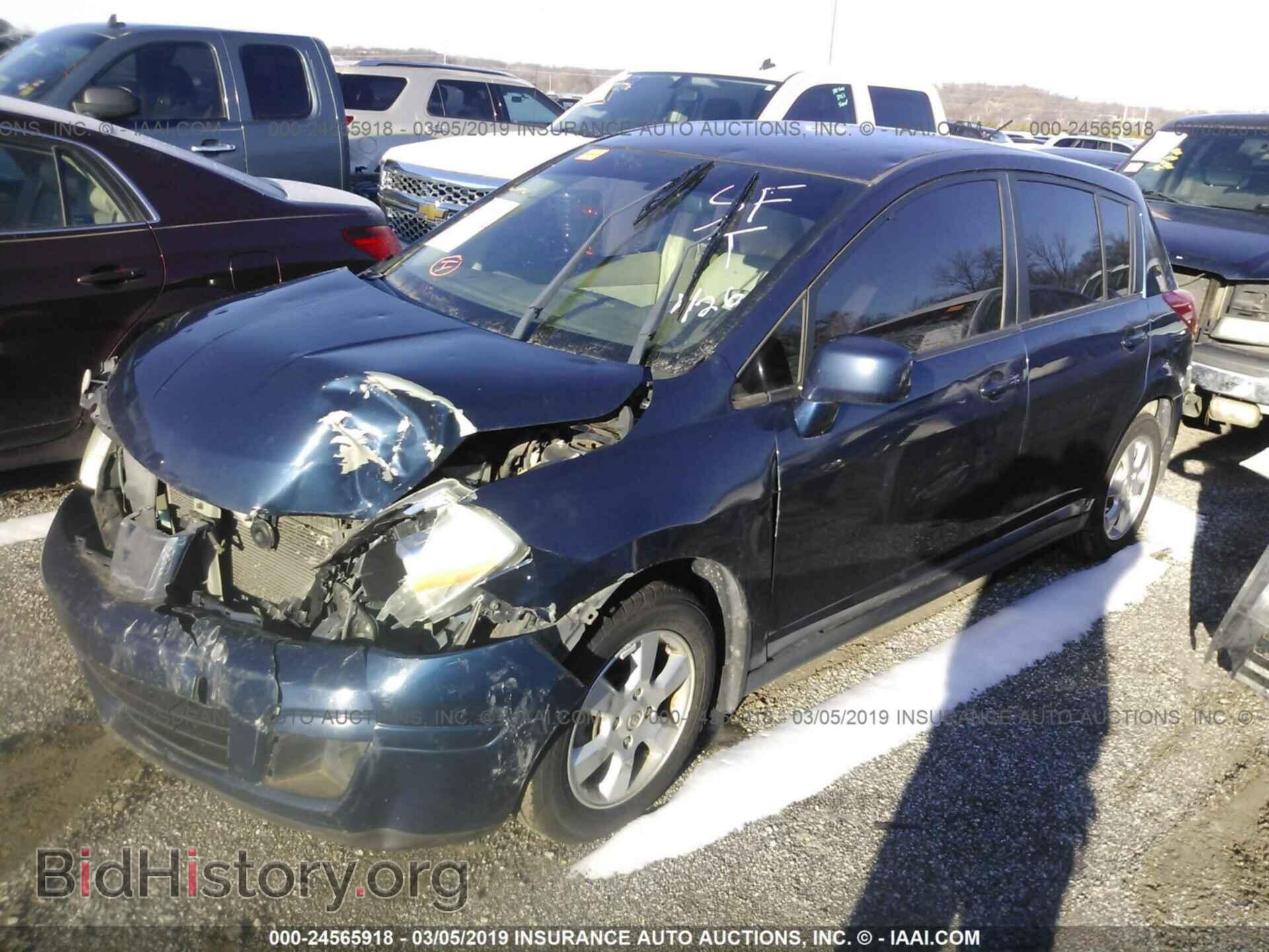 2009 NISSAN VERSA - VIN: 3N1BC13E49L383618 - Фото 2