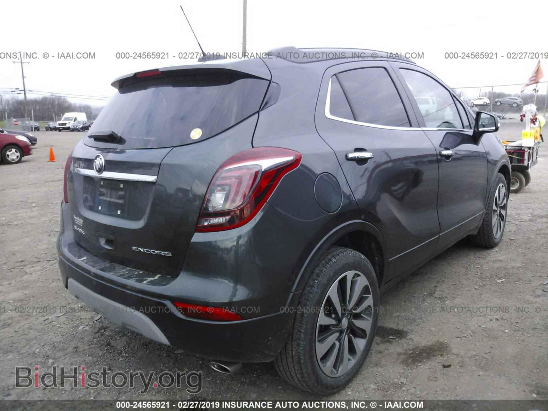 2017 BUICK ENCORE - VIN: KL4CJBSBXHB152916 - Photo 4