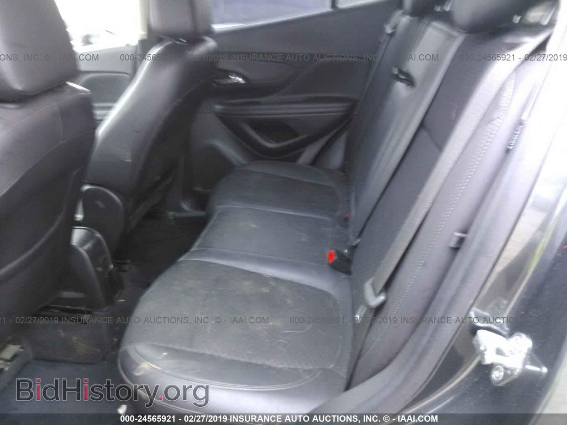 2017 BUICK ENCORE - VIN: KL4CJBSBXHB152916 - Photo 8