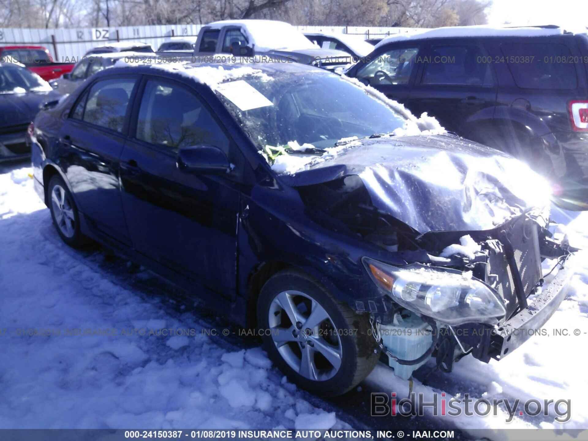 Photo 2T1BU4EE4BC558371 - TOYOTA COROLLA 2011