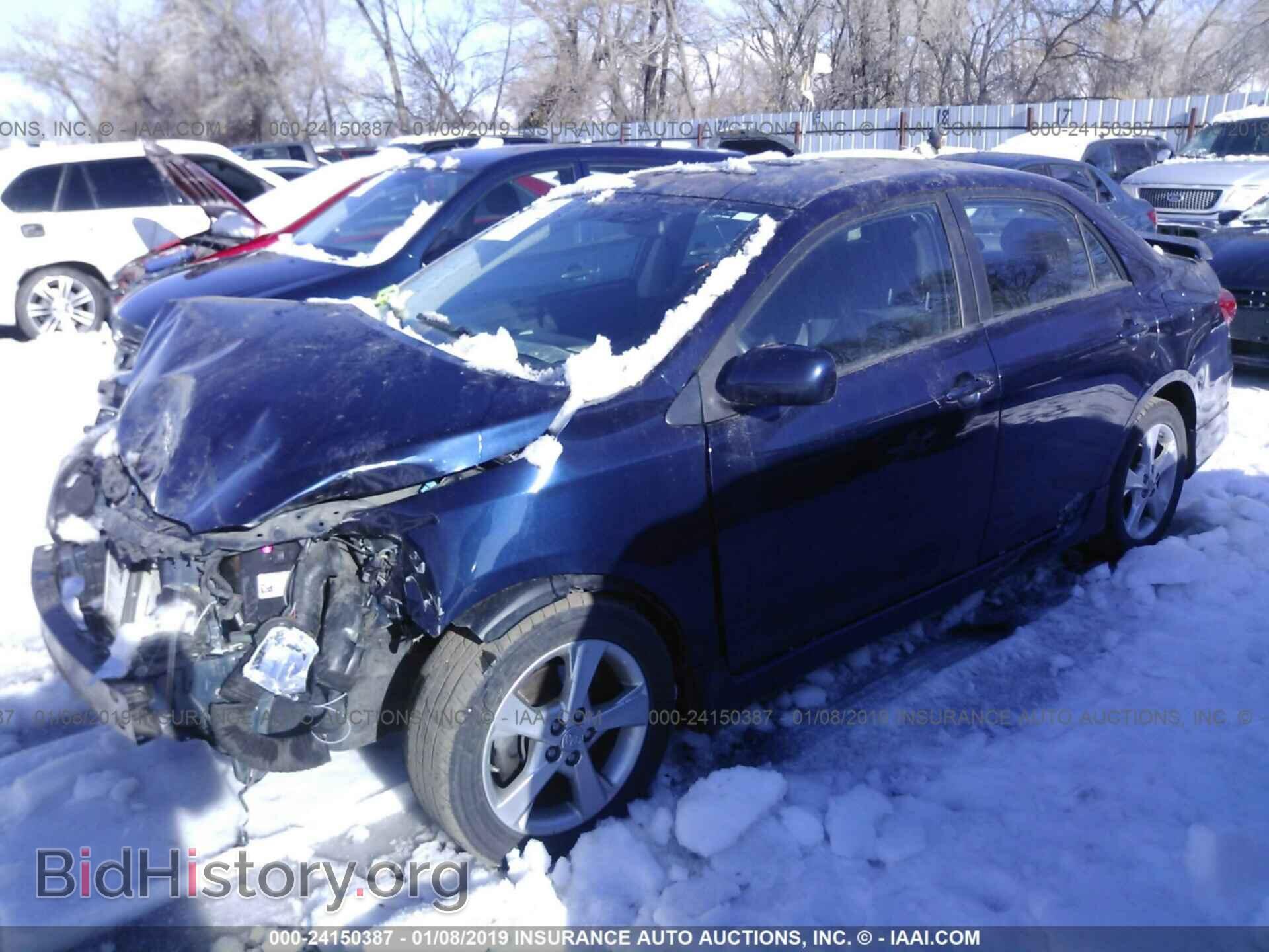 2011 TOYOTA COROLLA - VIN: 2T1BU4EE4BC558371 - Photo 2